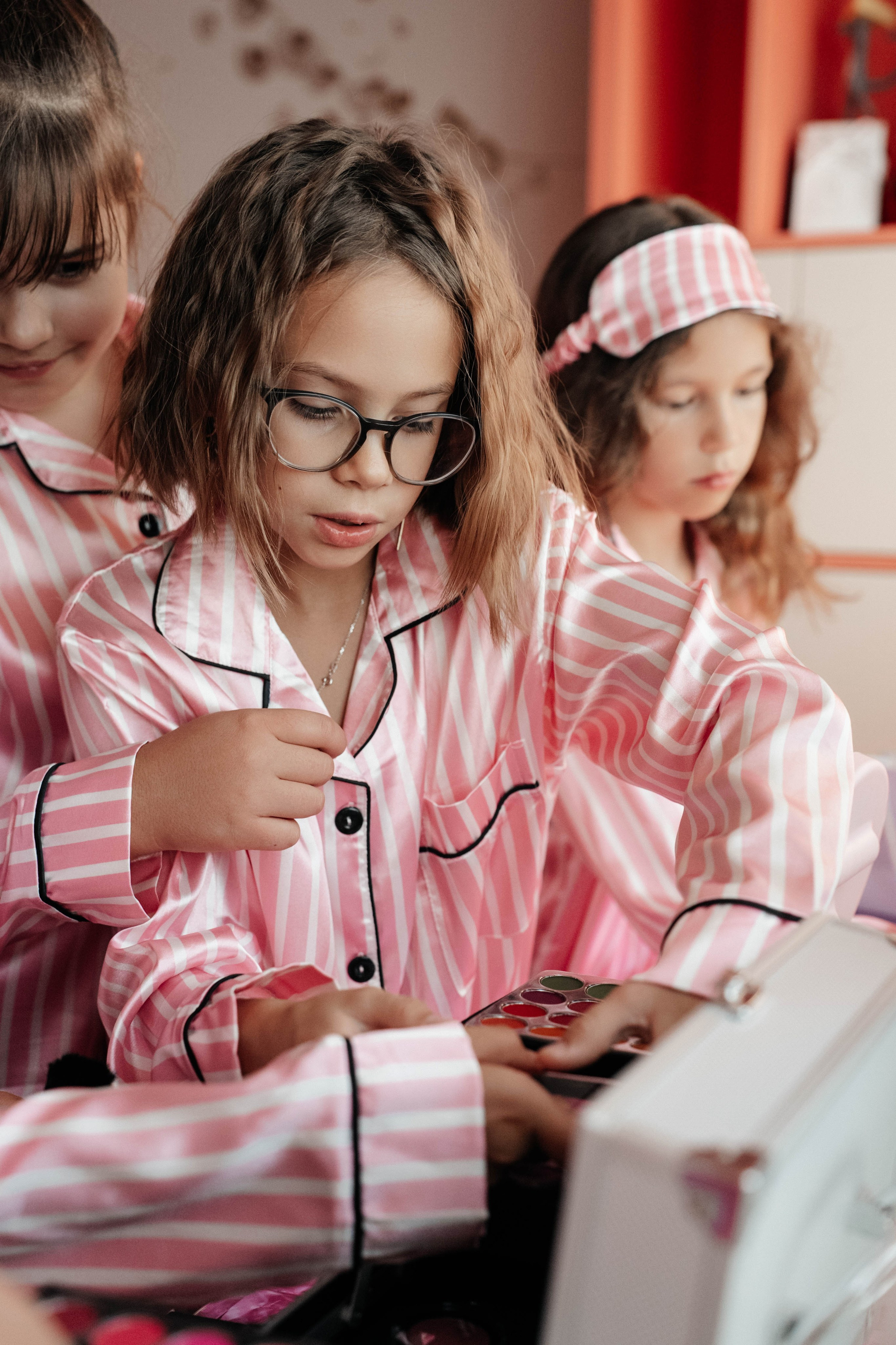 Пижамная вечеринка в честь дня рождения!. Свадебный фотограф Москва Александра Аверкова