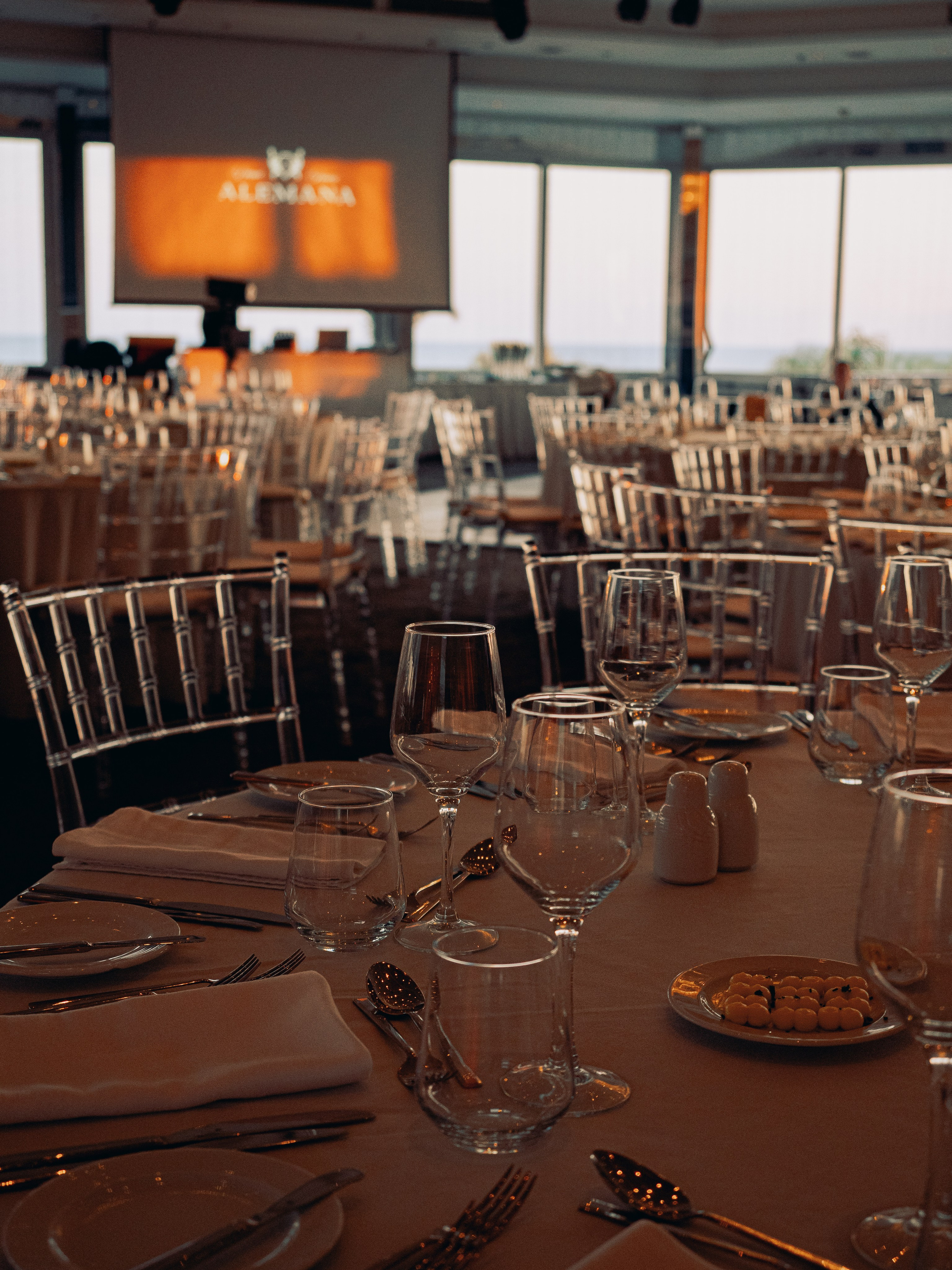 Гала ужин в Alemana. Свадебный и семейный фотограф Ирина Чернова