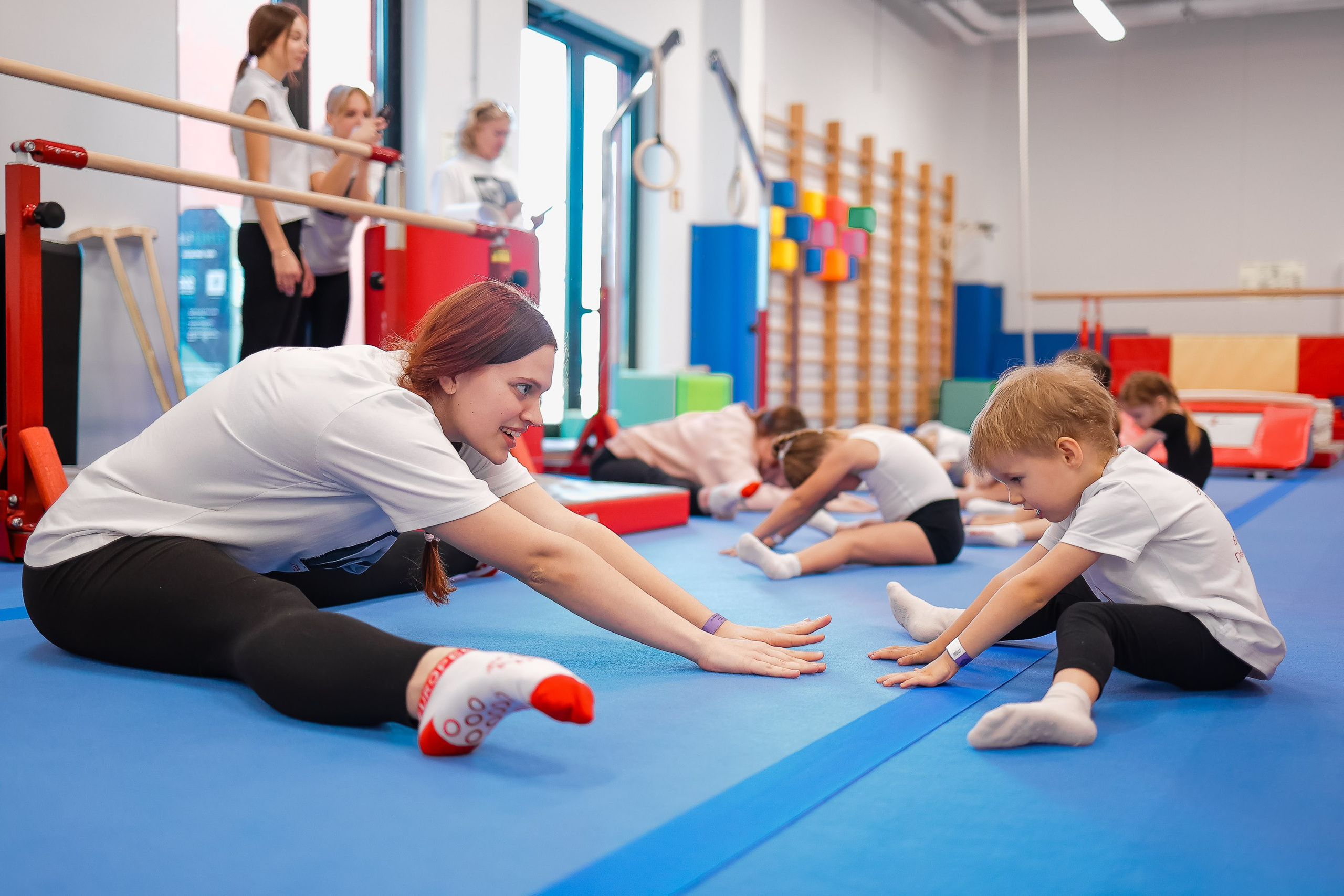 Европейский гимнастический центр. Наталия Март | Фотограф СПб