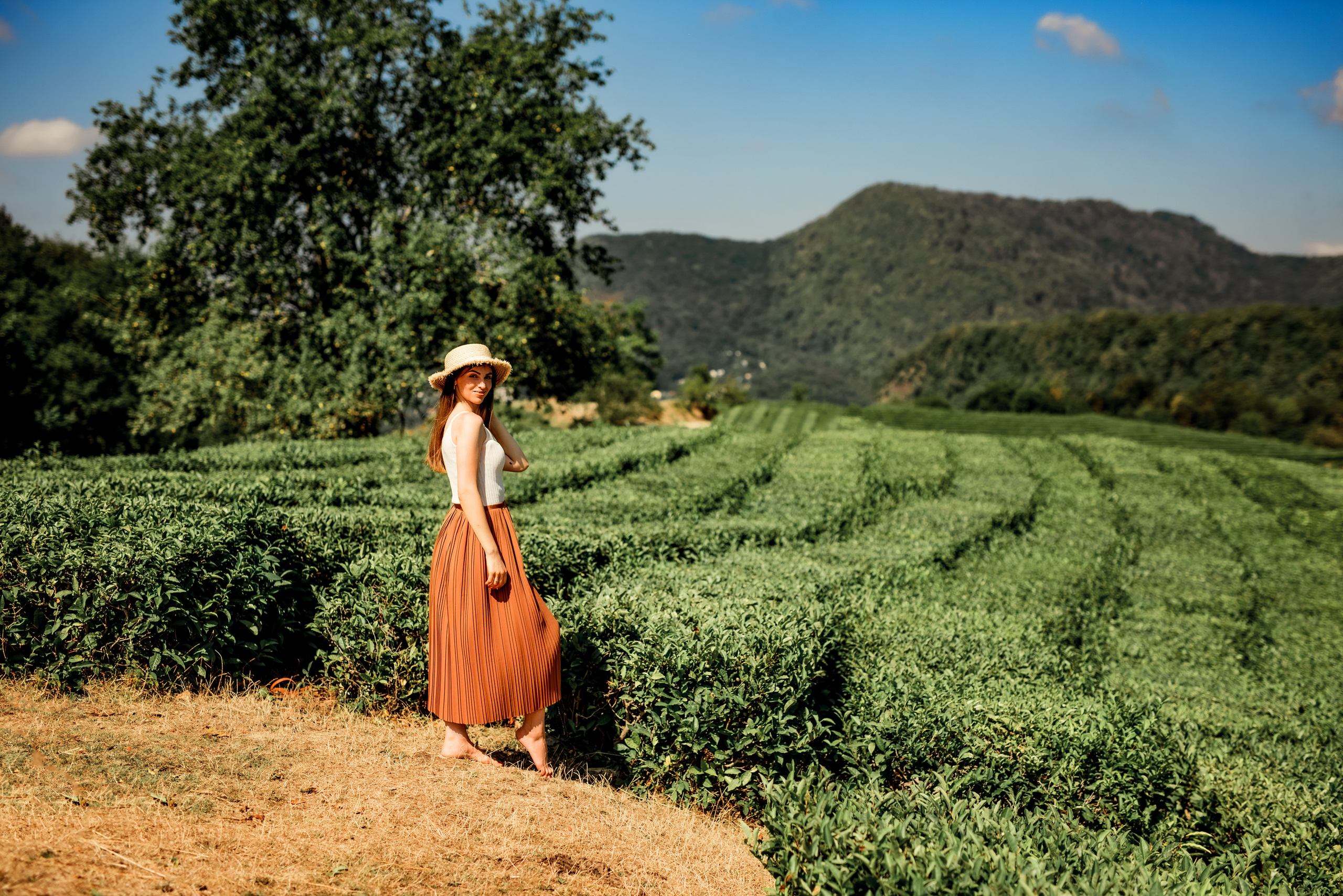 Чаепитие в Мацесте. Фотограф в Сочи, Адлере, Сириусе и на Красной поляне Кушабаева Алёна