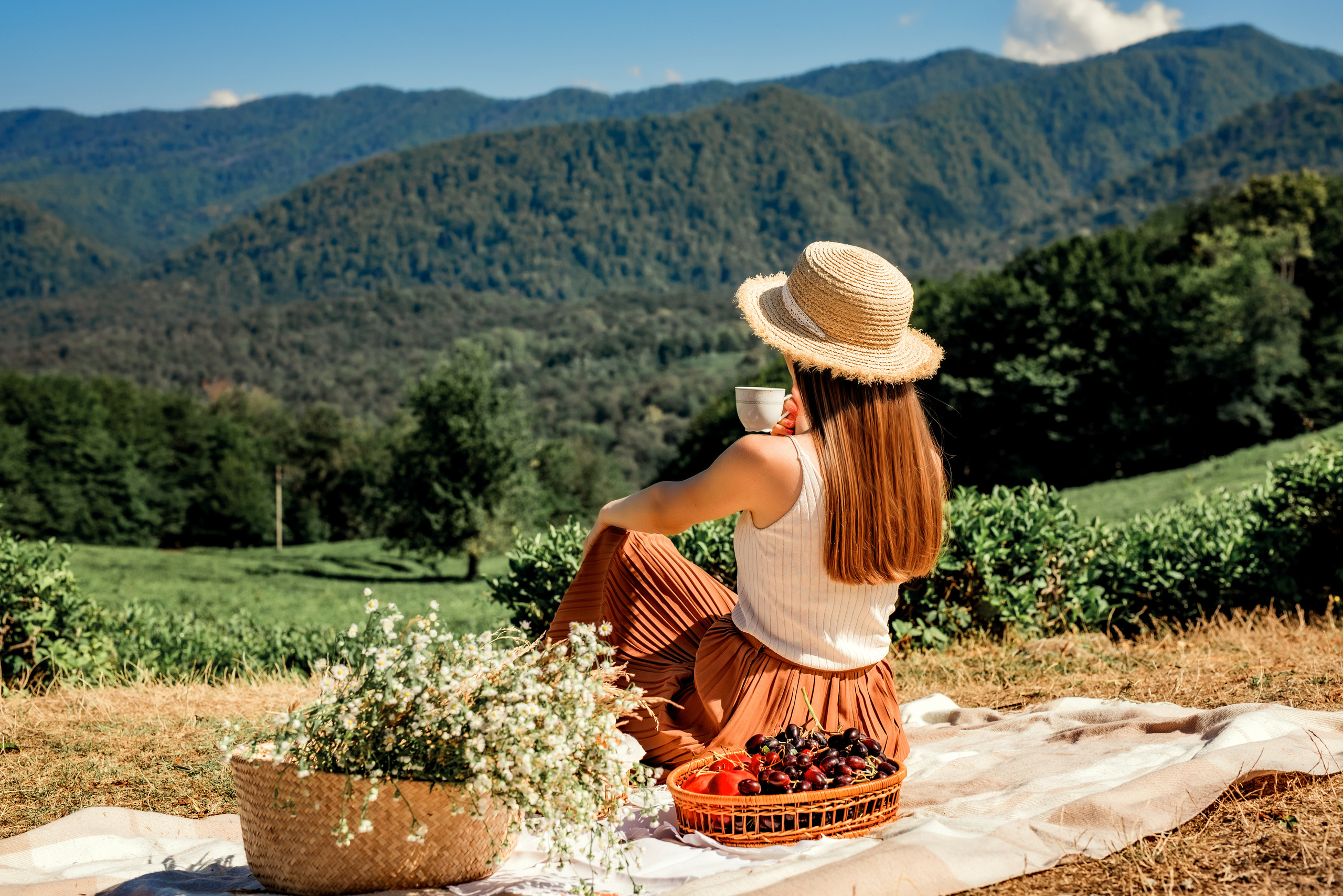 Чаепитие в Мацесте. Фотограф в Сочи, Адлере, Сириусе и на Красной поляне Кушабаева Алёна