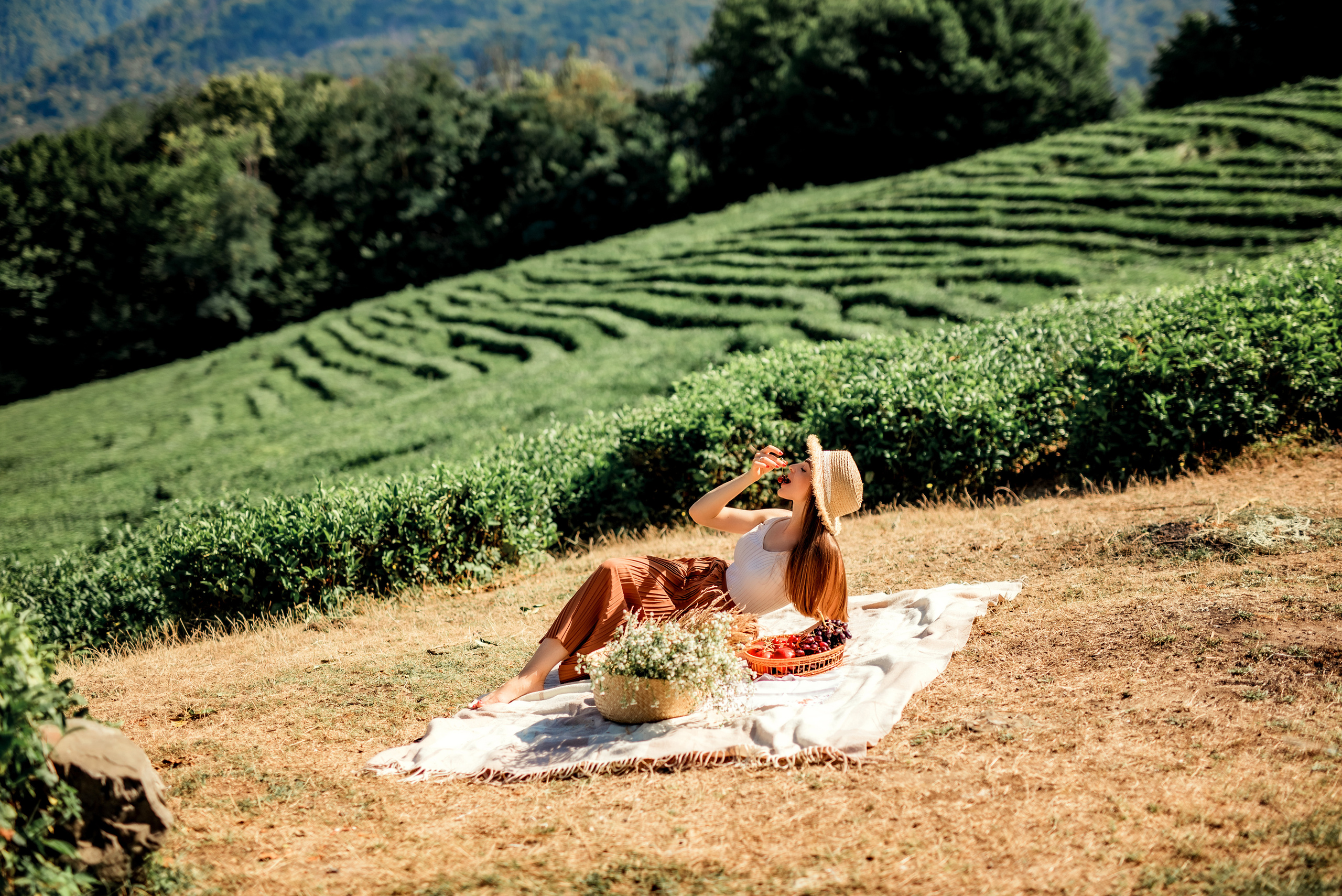 Чаепитие в Мацесте. Фотограф в Сочи, Адлере, Сириусе и на Красной поляне Кушабаева Алёна