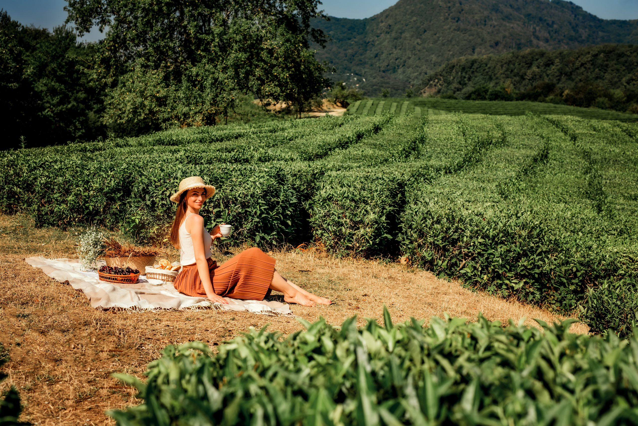 Чаепитие в Мацесте. Фотограф в Сочи, Адлере, Сириусе и на Красной поляне Кушабаева Алёна