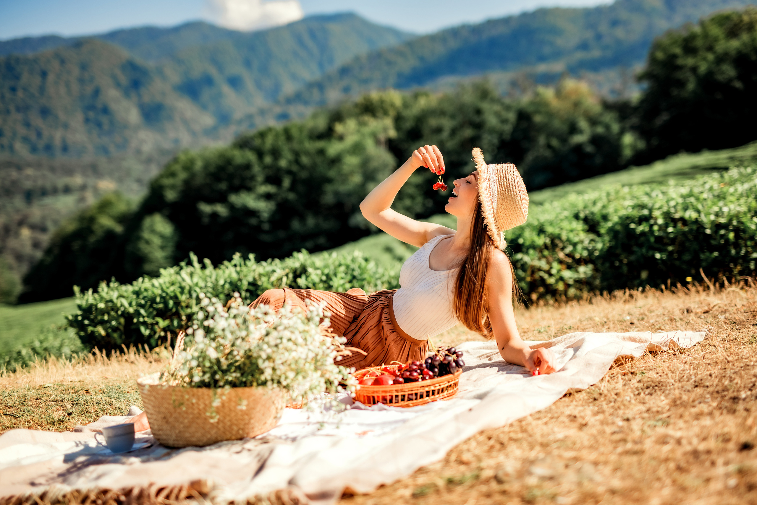 Чаепитие в Мацесте. Фотограф в Сочи, Адлере, Сириусе и на Красной поляне Кушабаева Алёна