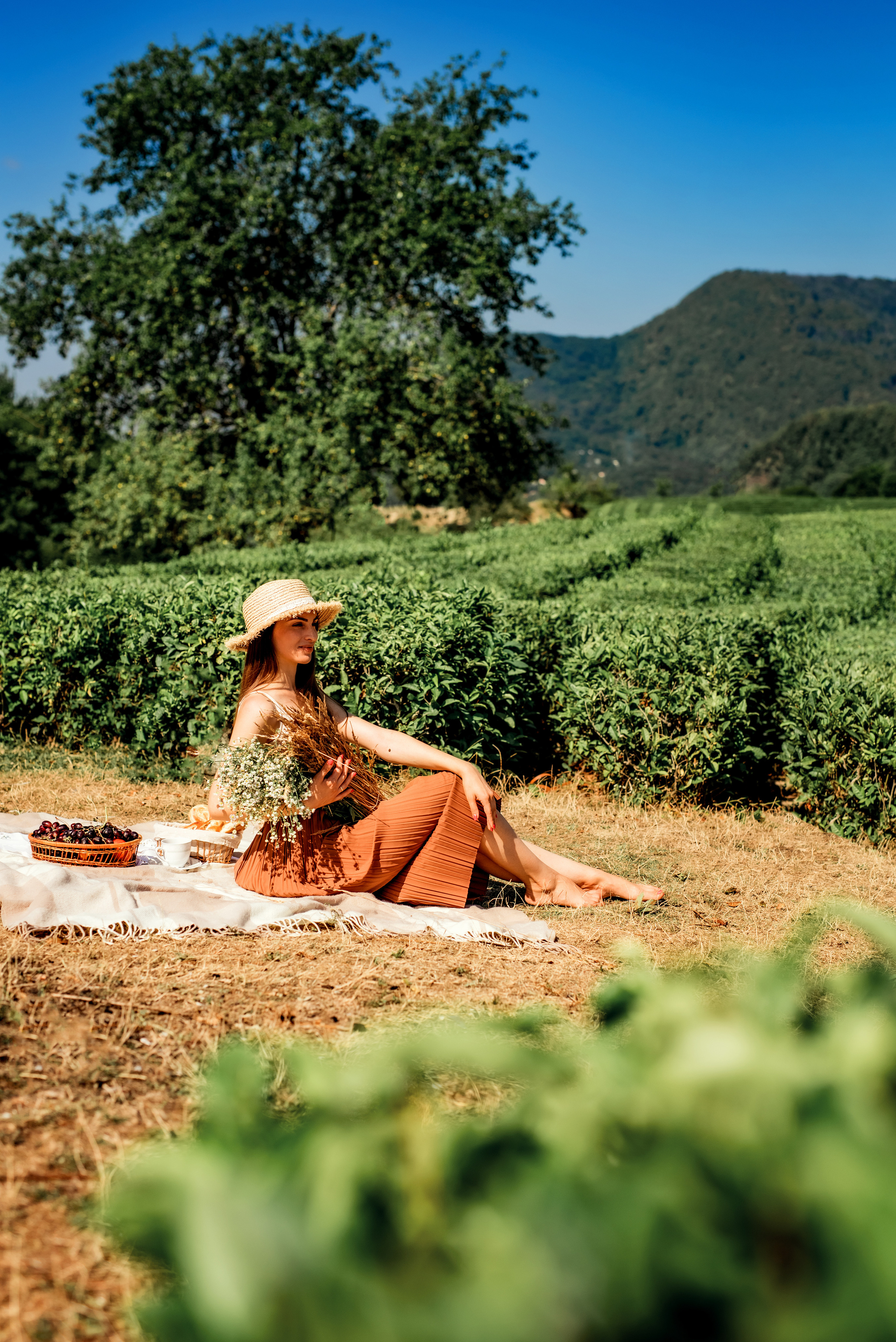 Чаепитие в Мацесте. Фотограф в Сочи, Адлере, Сириусе и на Красной поляне Кушабаева Алёна