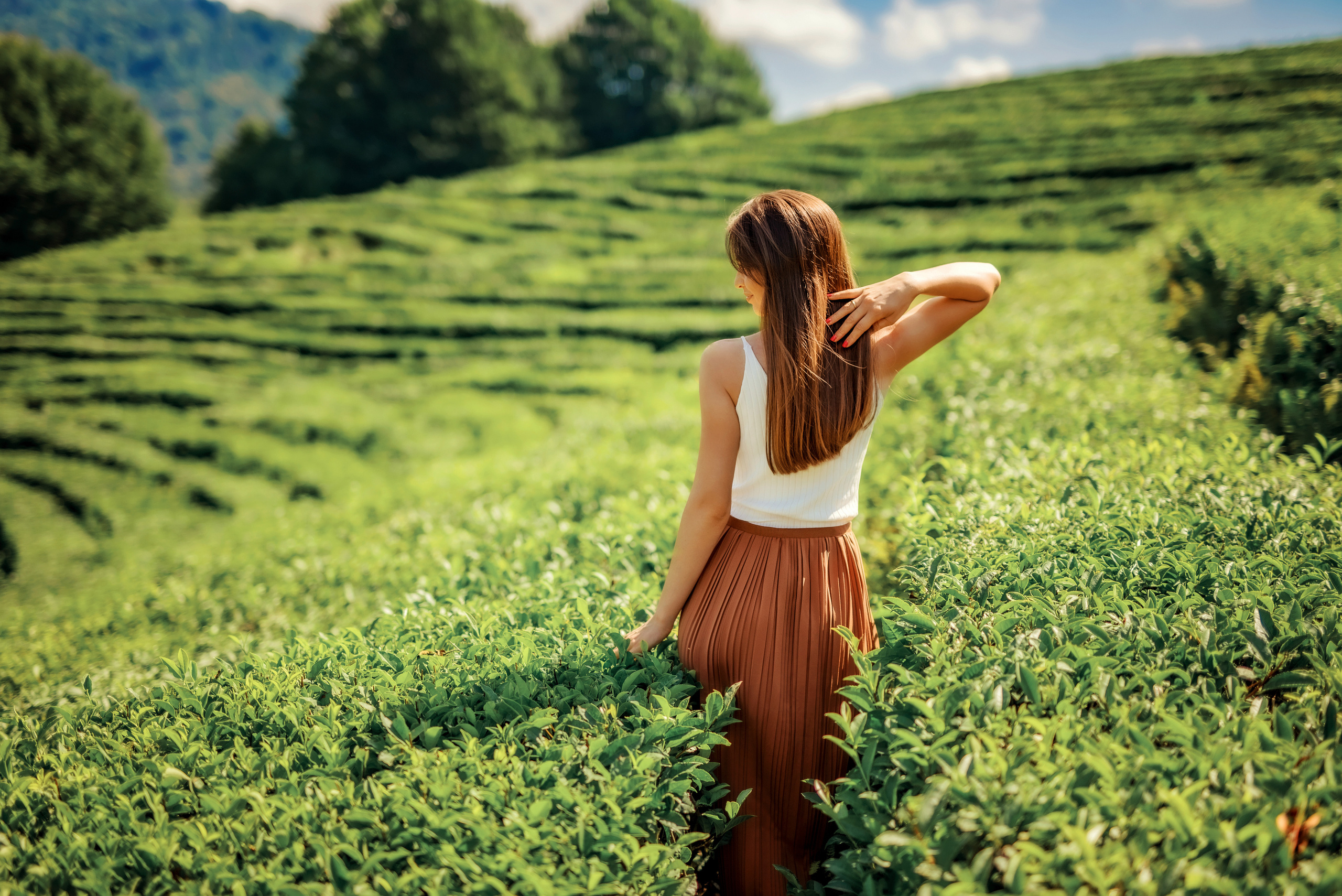 Чаепитие в Мацесте. Фотограф в Сочи, Адлере, Сириусе и на Красной поляне Кушабаева Алёна