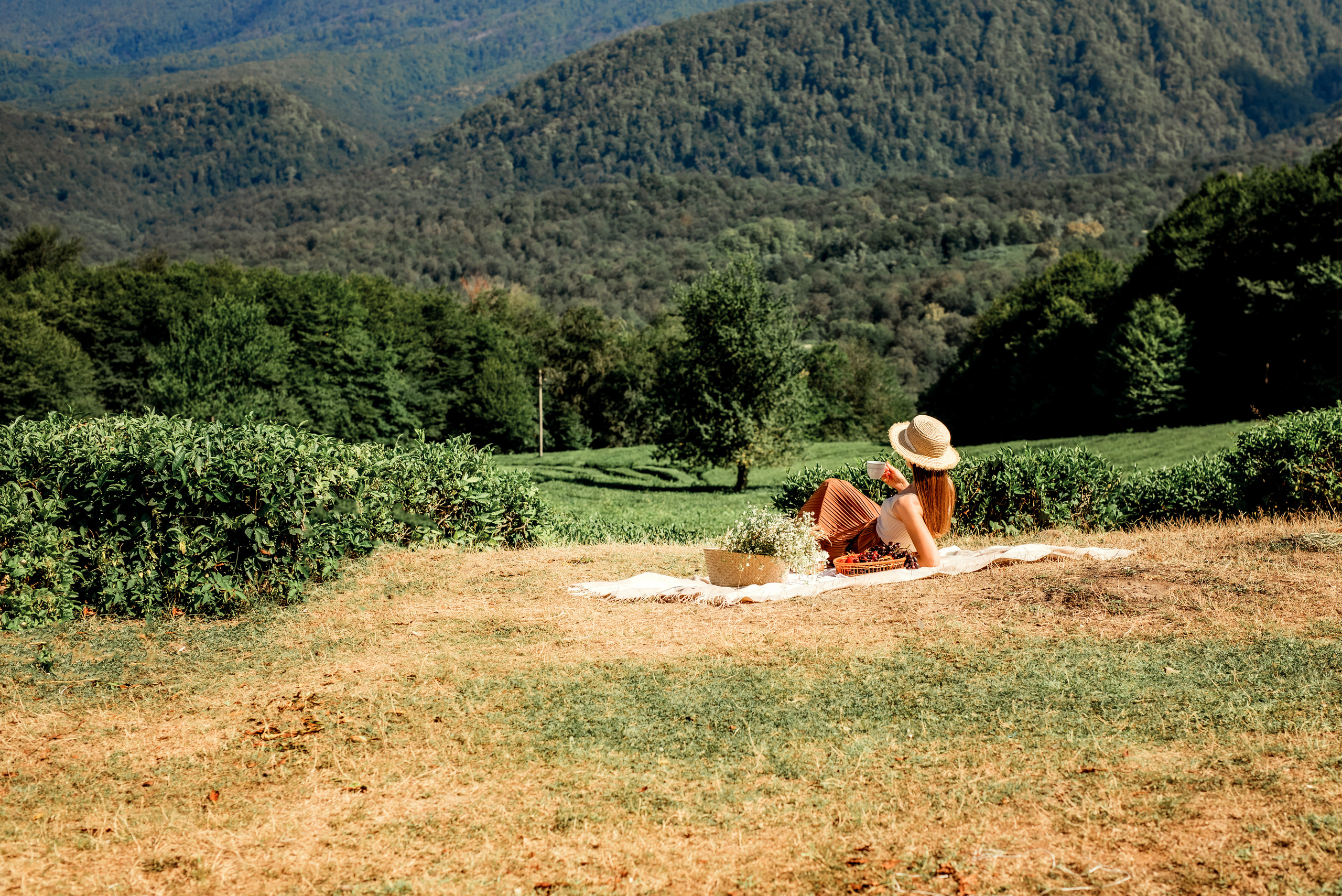 Чаепитие в Мацесте. Фотограф в Сочи, Адлере, Сириусе и на Красной поляне Кушабаева Алёна