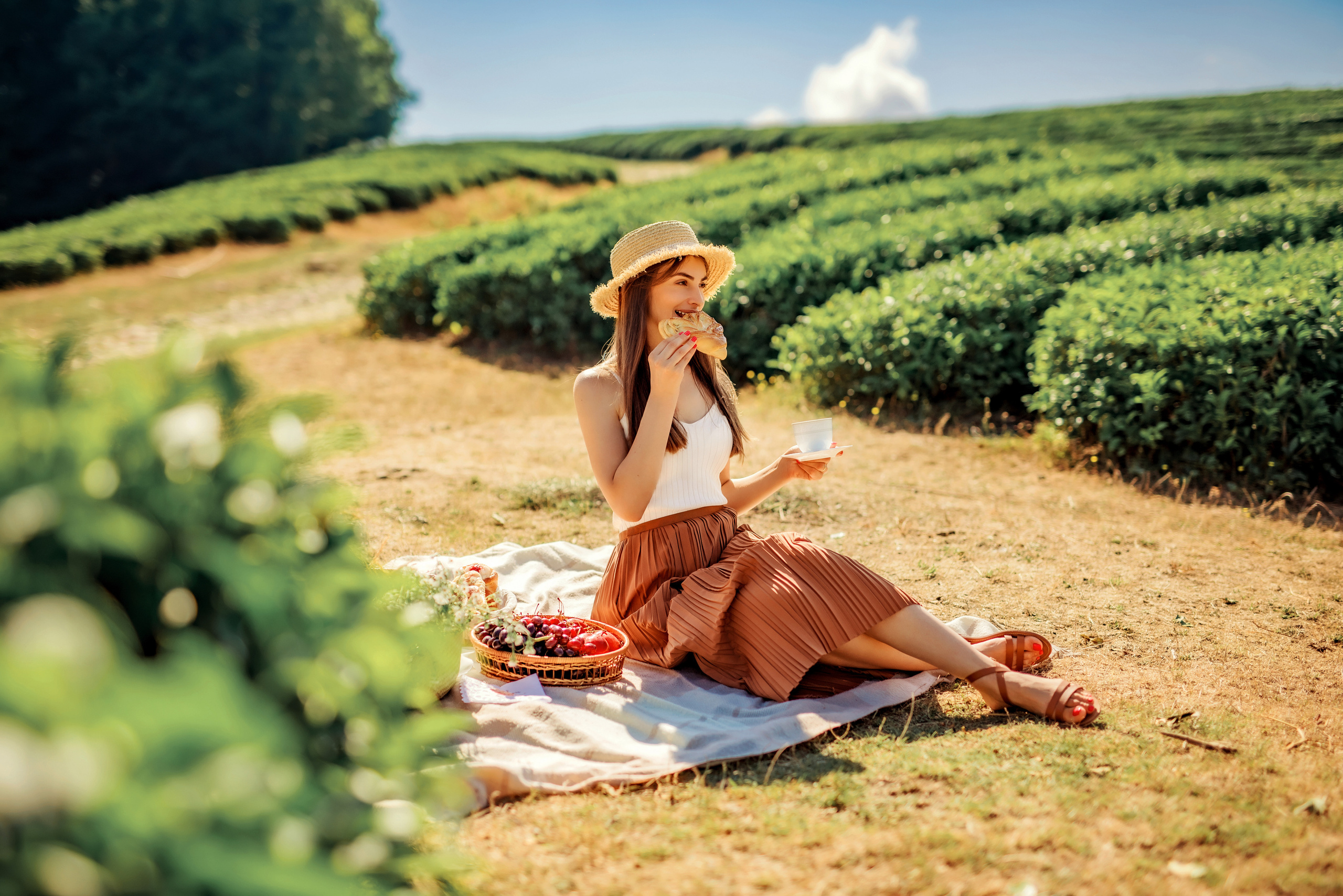 Чаепитие в Мацесте. Фотограф в Сочи, Адлере, Сириусе и на Красной поляне Кушабаева Алёна