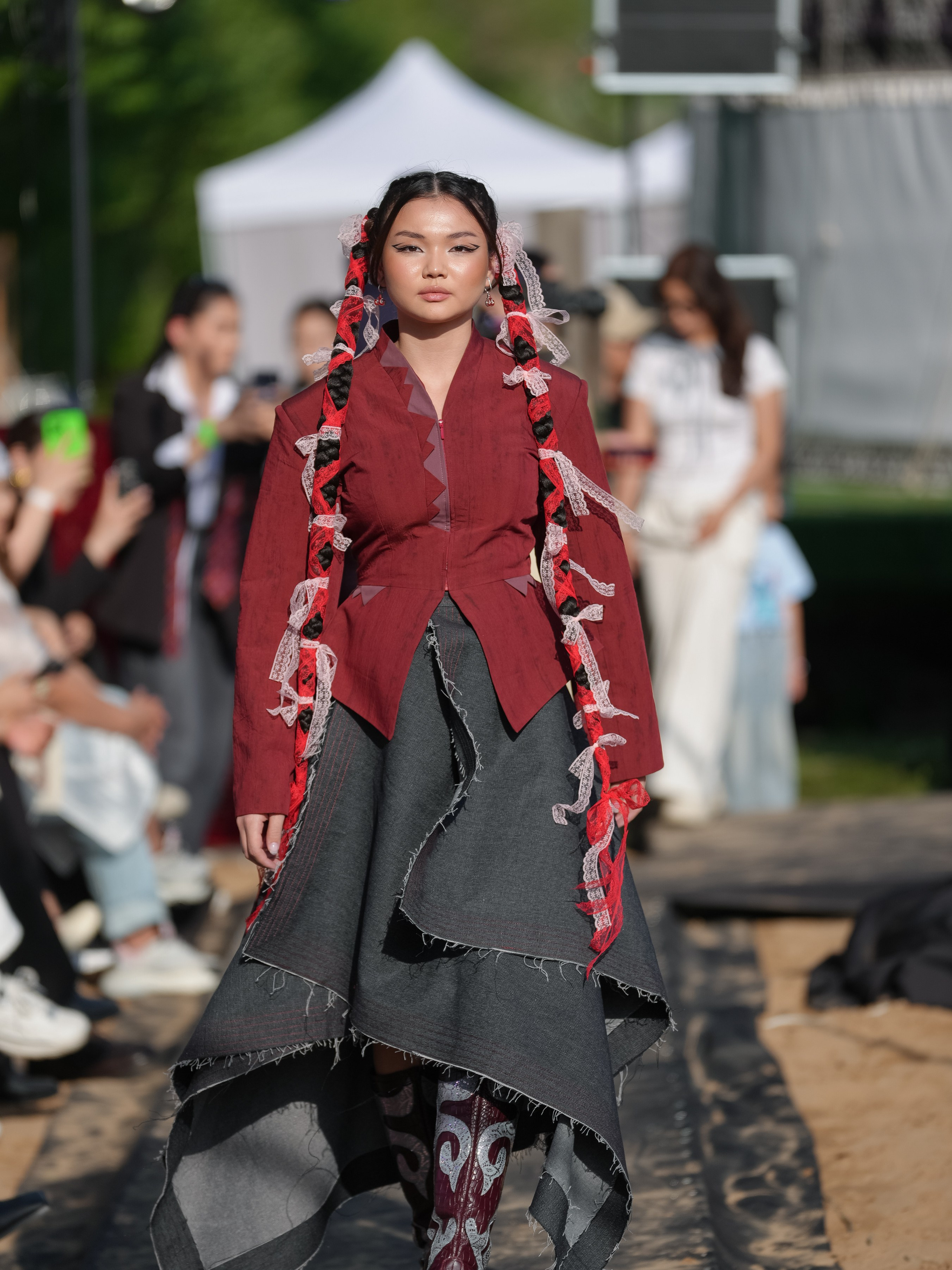 Designer Dariya Kuatzhan. Сайт Алматинского НЮ АРТ, будуар и фэшн фотографа Дениса Карпенко