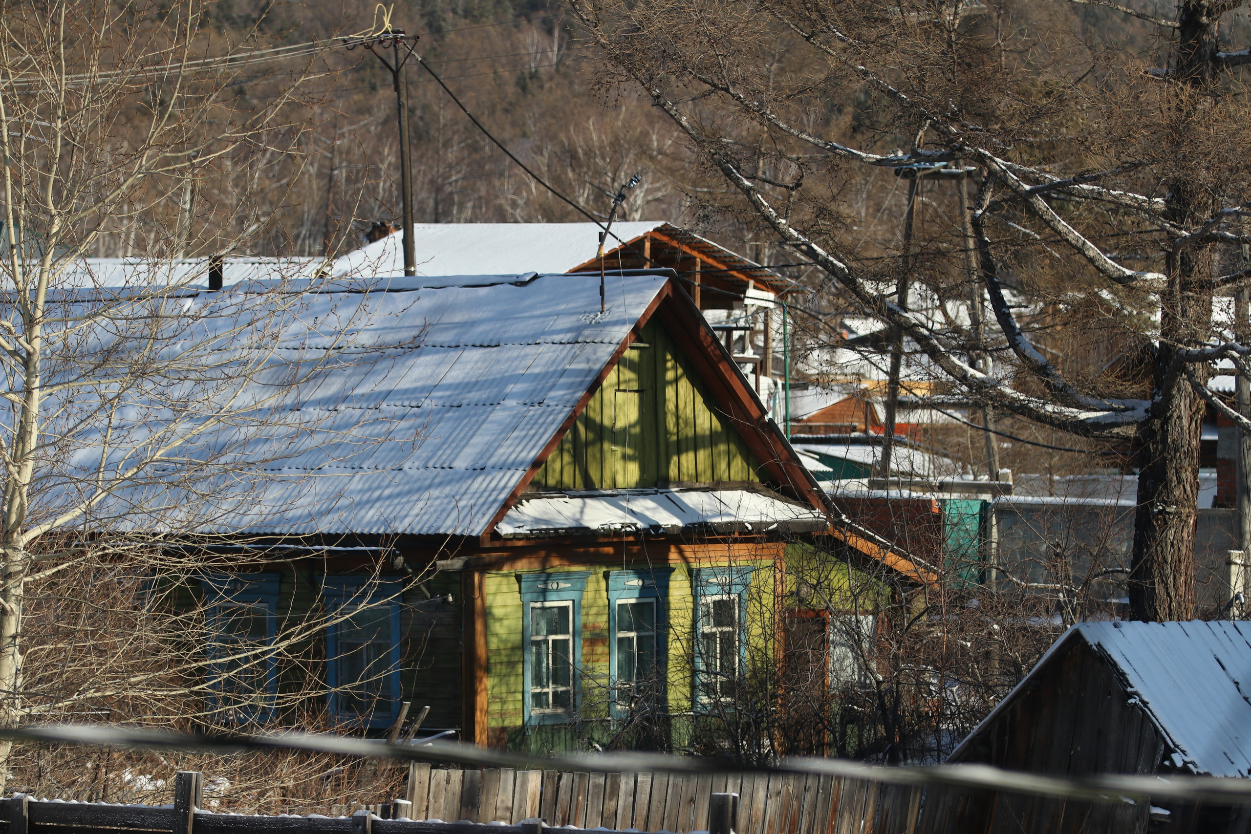 Аршан. Январь 2024. Путешественник-фотограф из Санкт-Петербурга Татьяна Свистулина