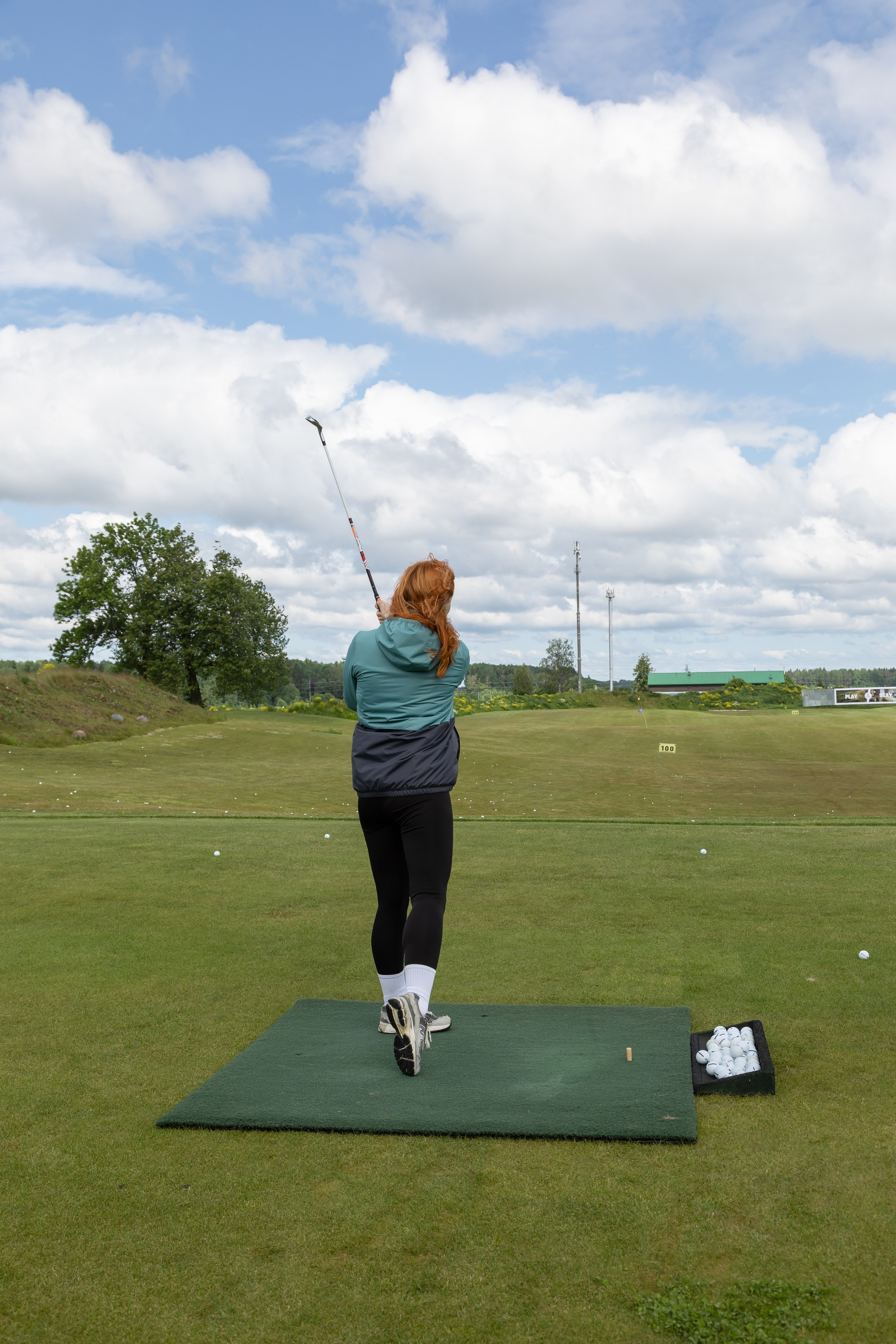 GORKI GOLF CLUB. Главная