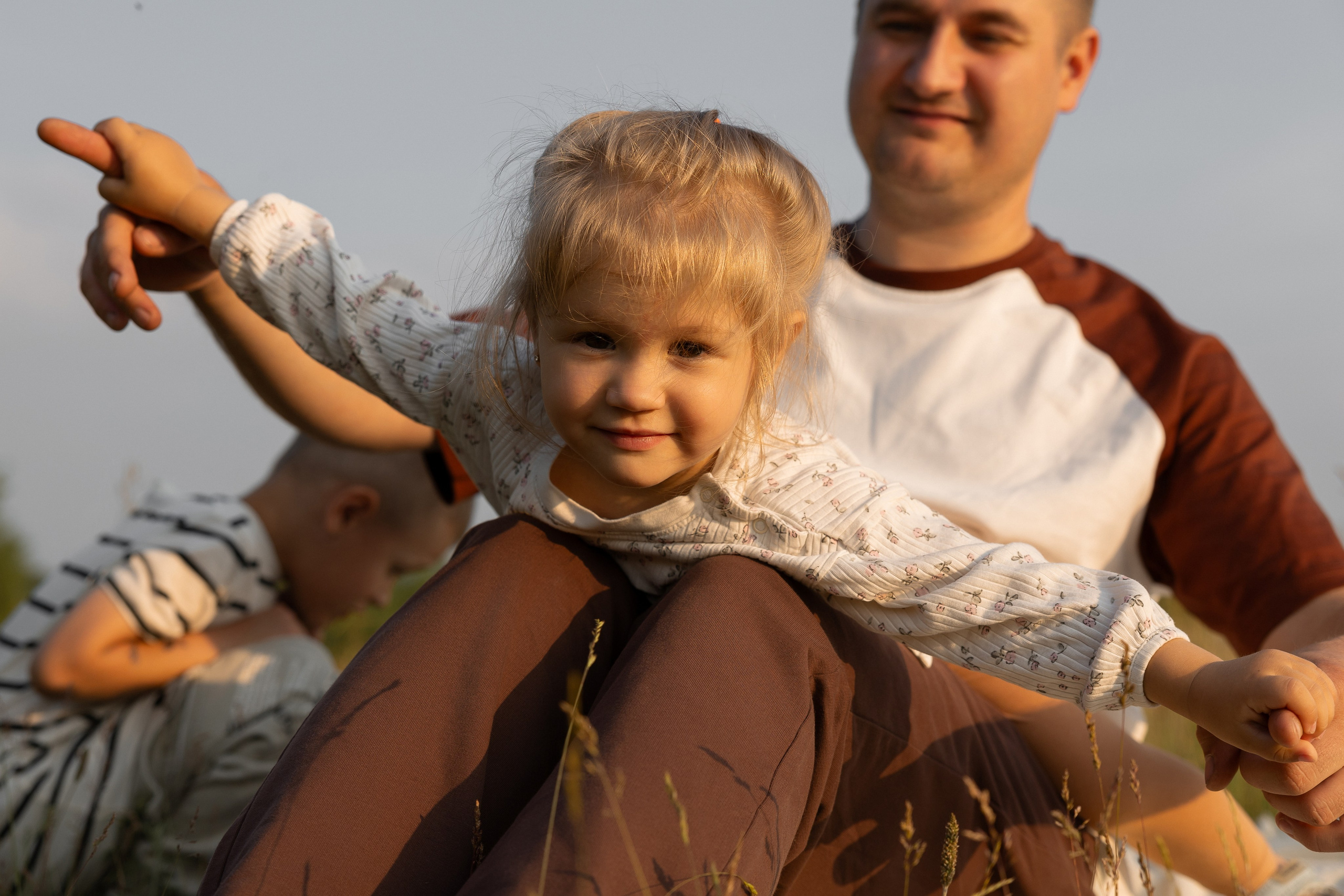 В поле. Семейный и свадебный фотограф в Челябинске Мария Леонтьева