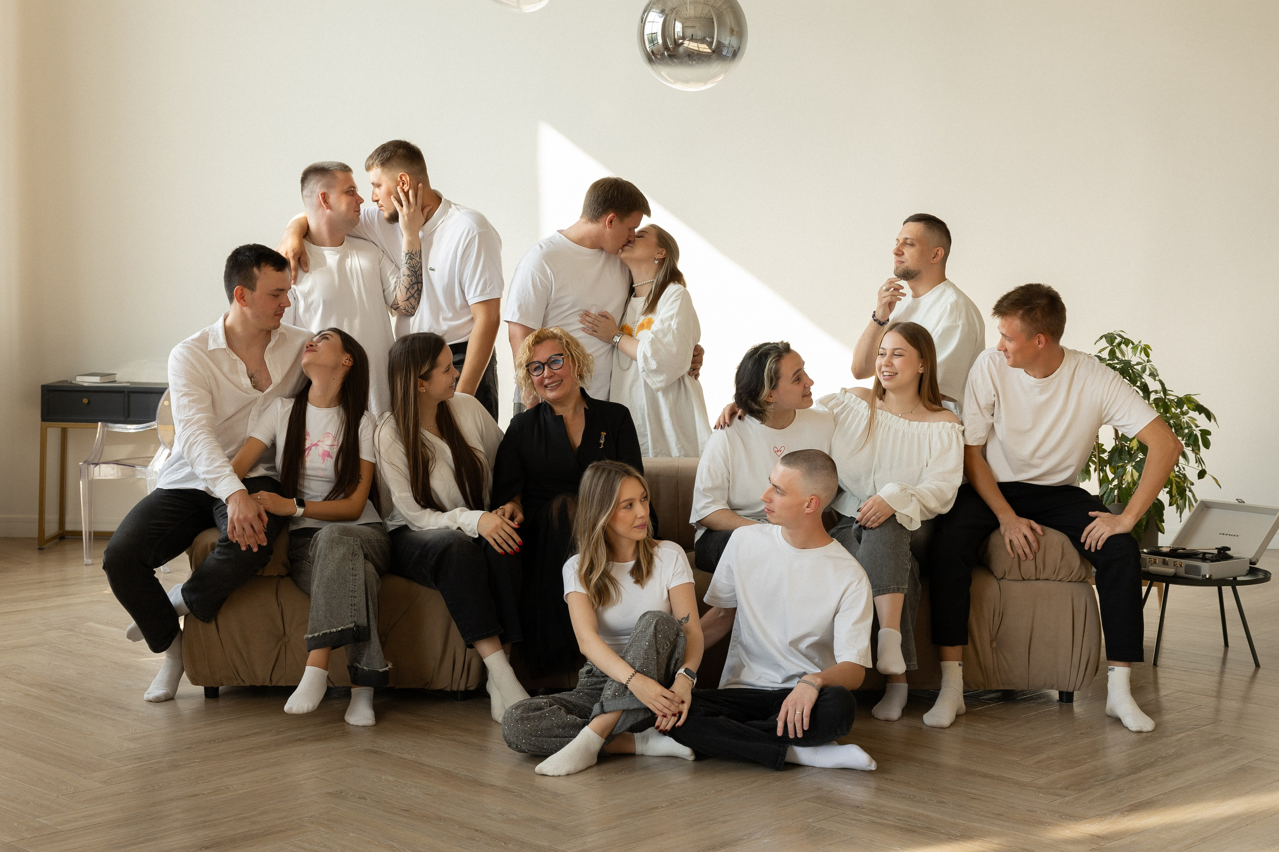 Большая семья. Семейный и свадебный фотограф в Челябинске Мария Леонтьева