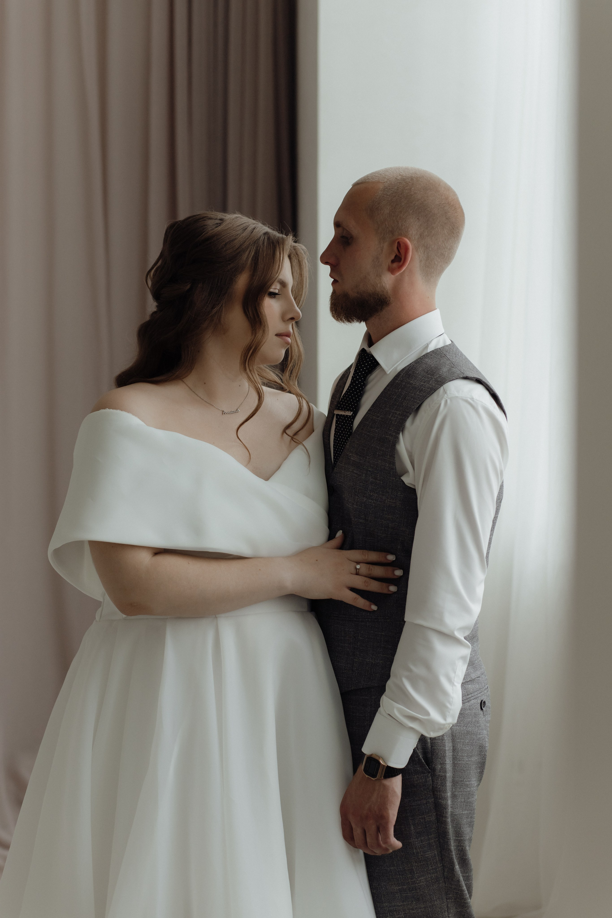 Дмитрий и Анастасия. Семейный и свадебный фотограф в Челябинске Мария Леонтьева