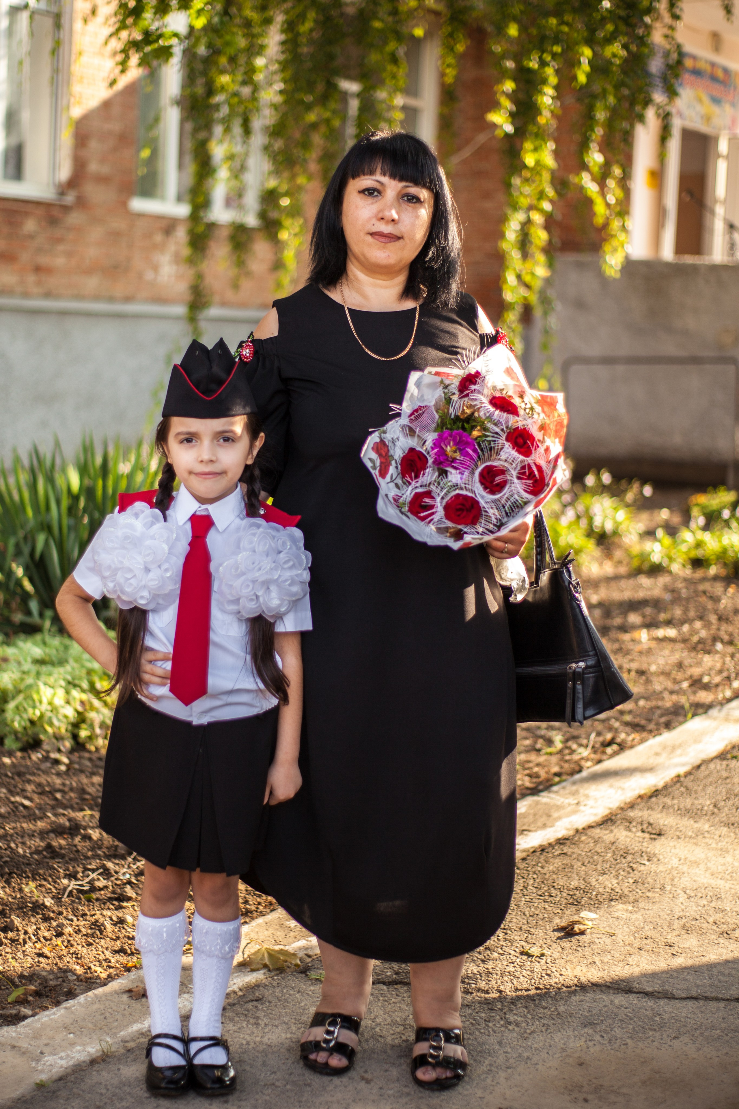 Линейка 1 сентября. Свадебный и семейный фотограф в Армавире