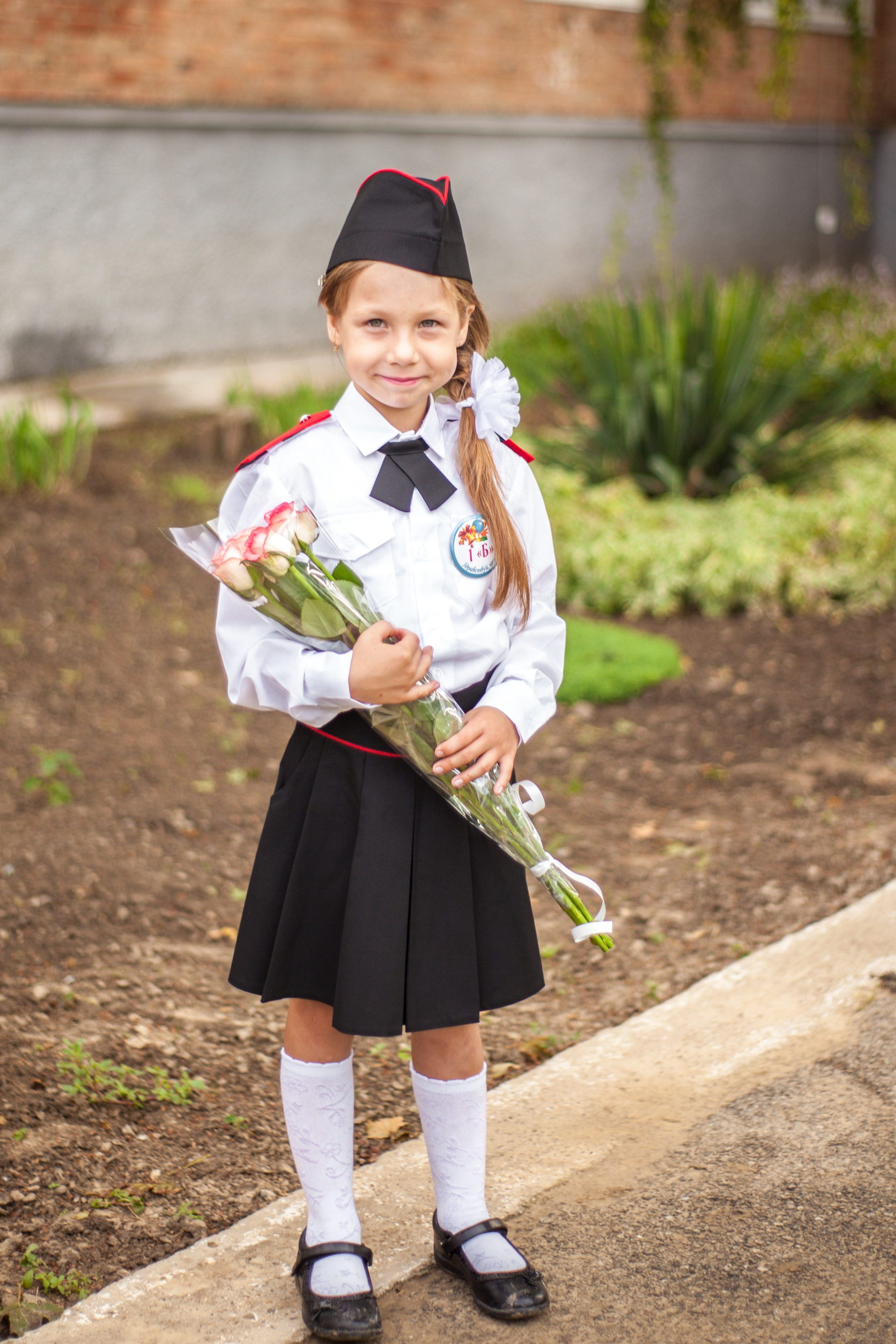 Линейка 1 сентября. Свадебный и семейный фотограф в Армавире