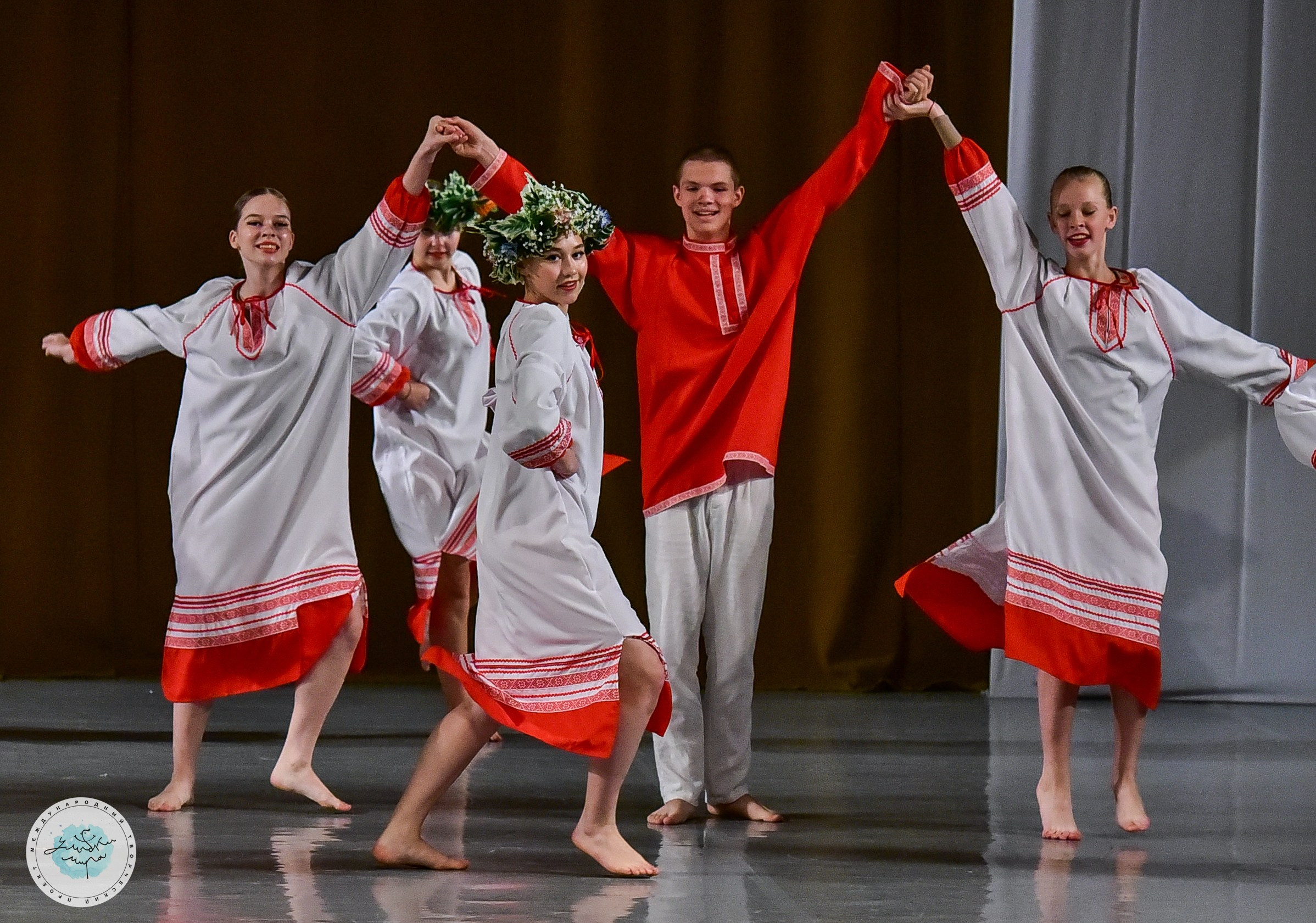 04.07.2024 Финал Международного творческого проекта «Улыбки Мира» г. СПБ. Медиастудия Фото Концепт