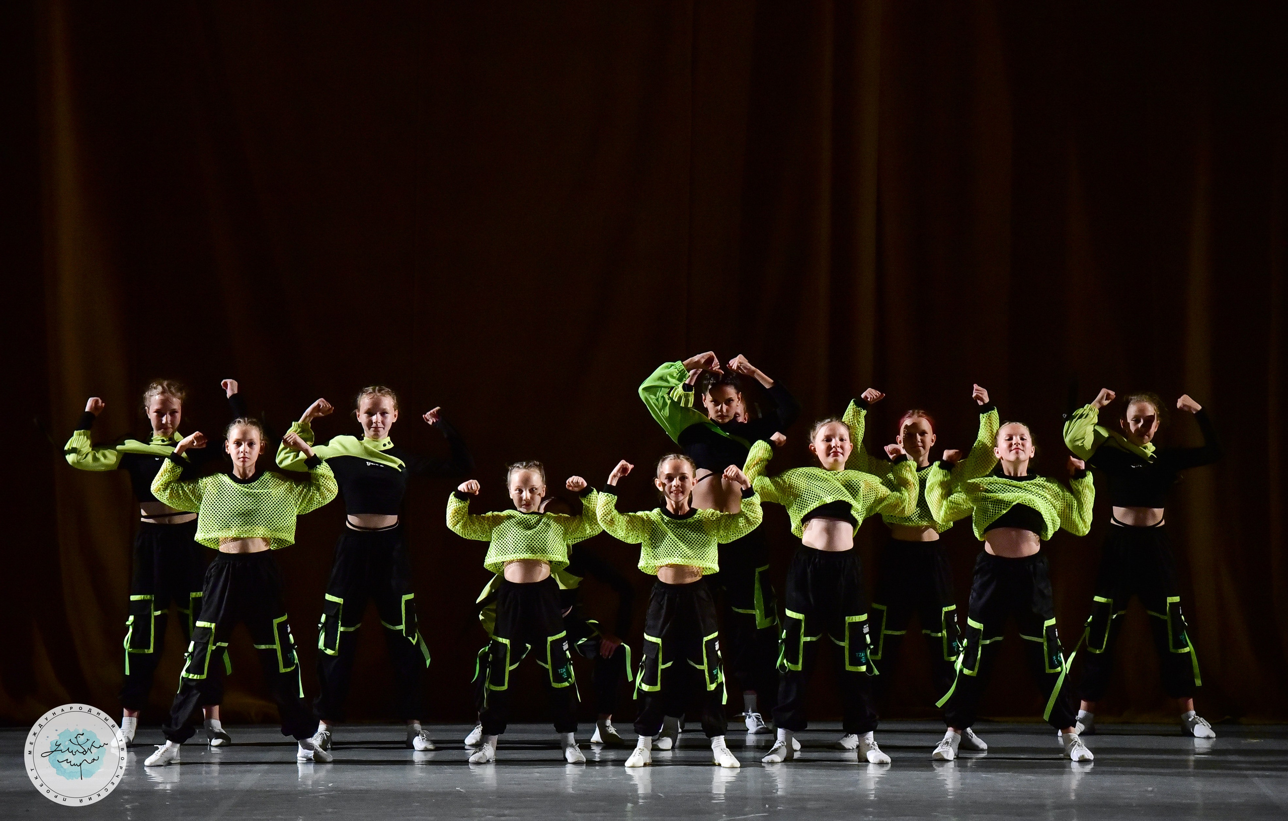 04.07.2024 Финал Международного творческого проекта «Улыбки Мира» г. СПБ. Медиастудия Фото Концепт