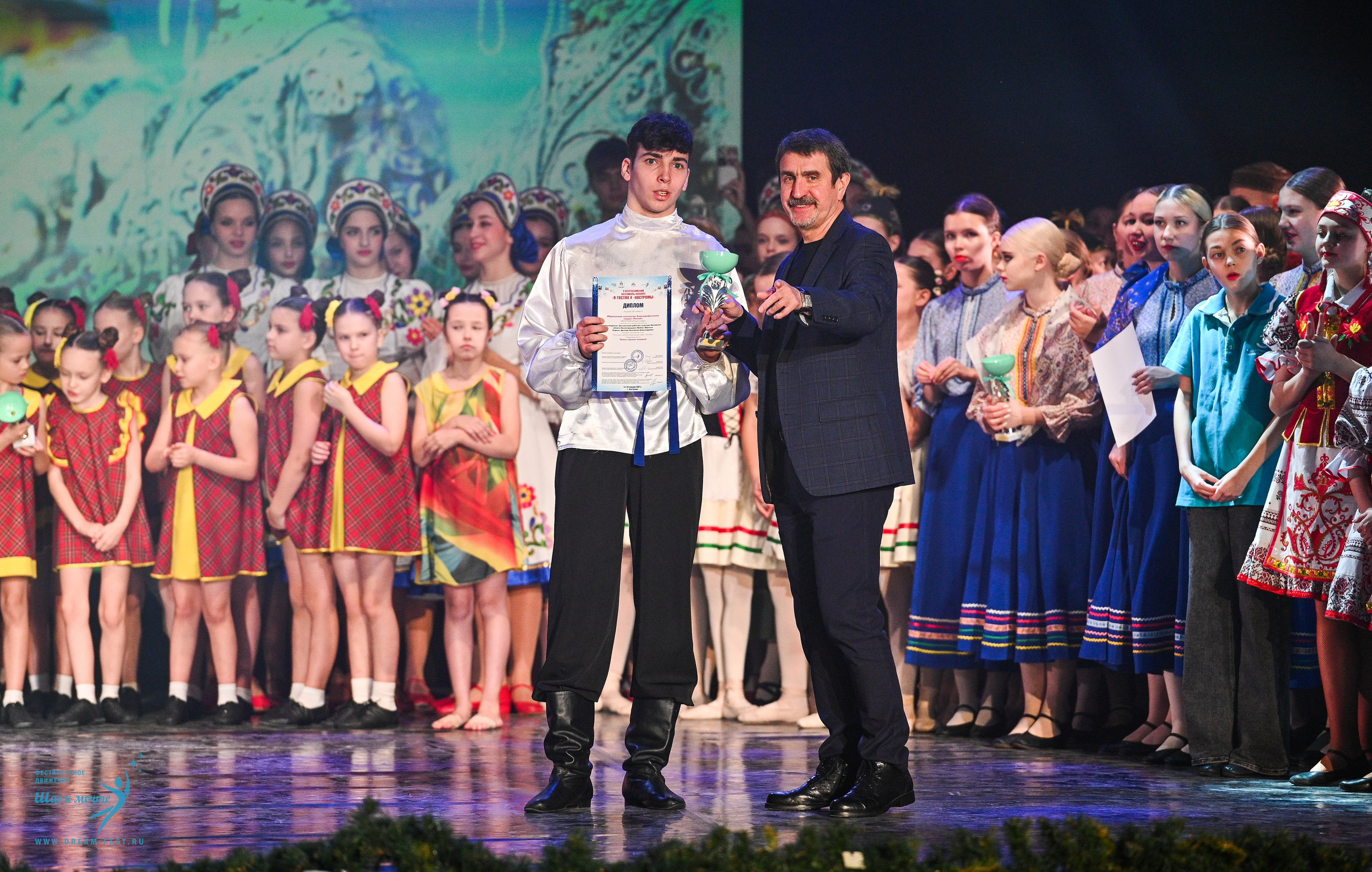 18.01.2025-19.01.2025 Фестивальное движение «Шаг к мечте» г. Кострома. Медиастудия Фото Концепт