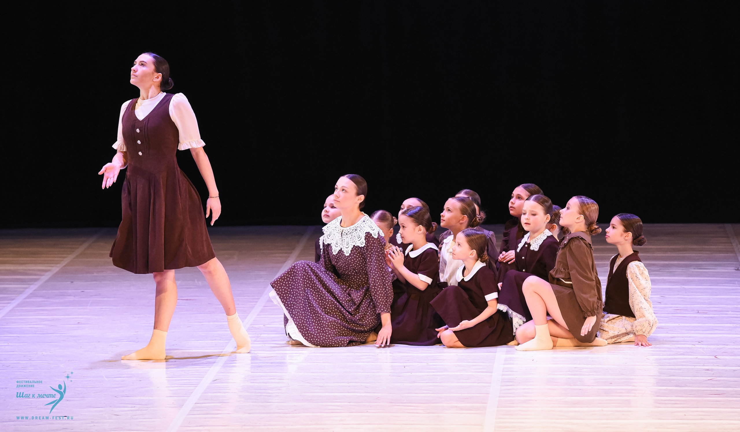 28.02.2026 Фестивальное движение «Шаг к мечте» г. Москва. Медиастудия Фото Концепт