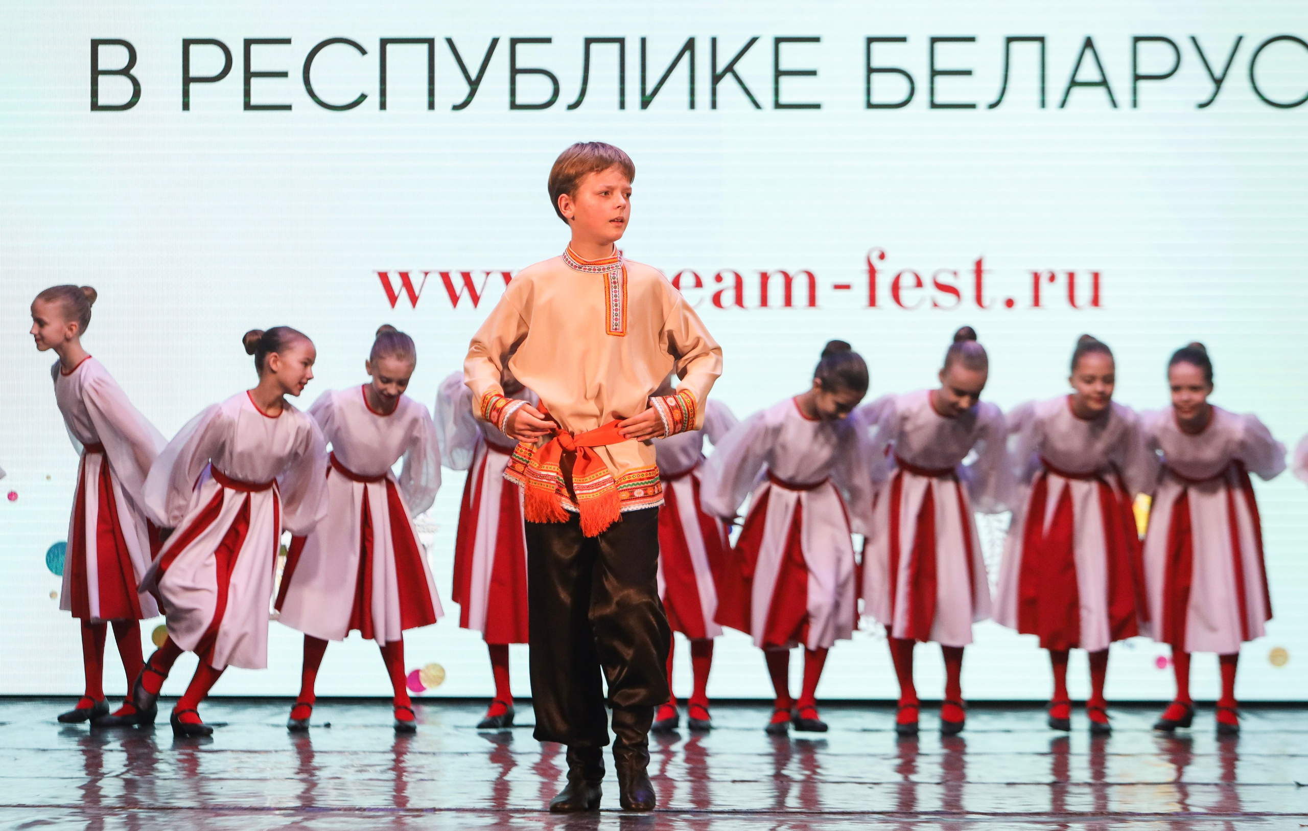 Фестивальное движение «Шаг к мечте» г. Минск. Медиастудия Фото Концепт