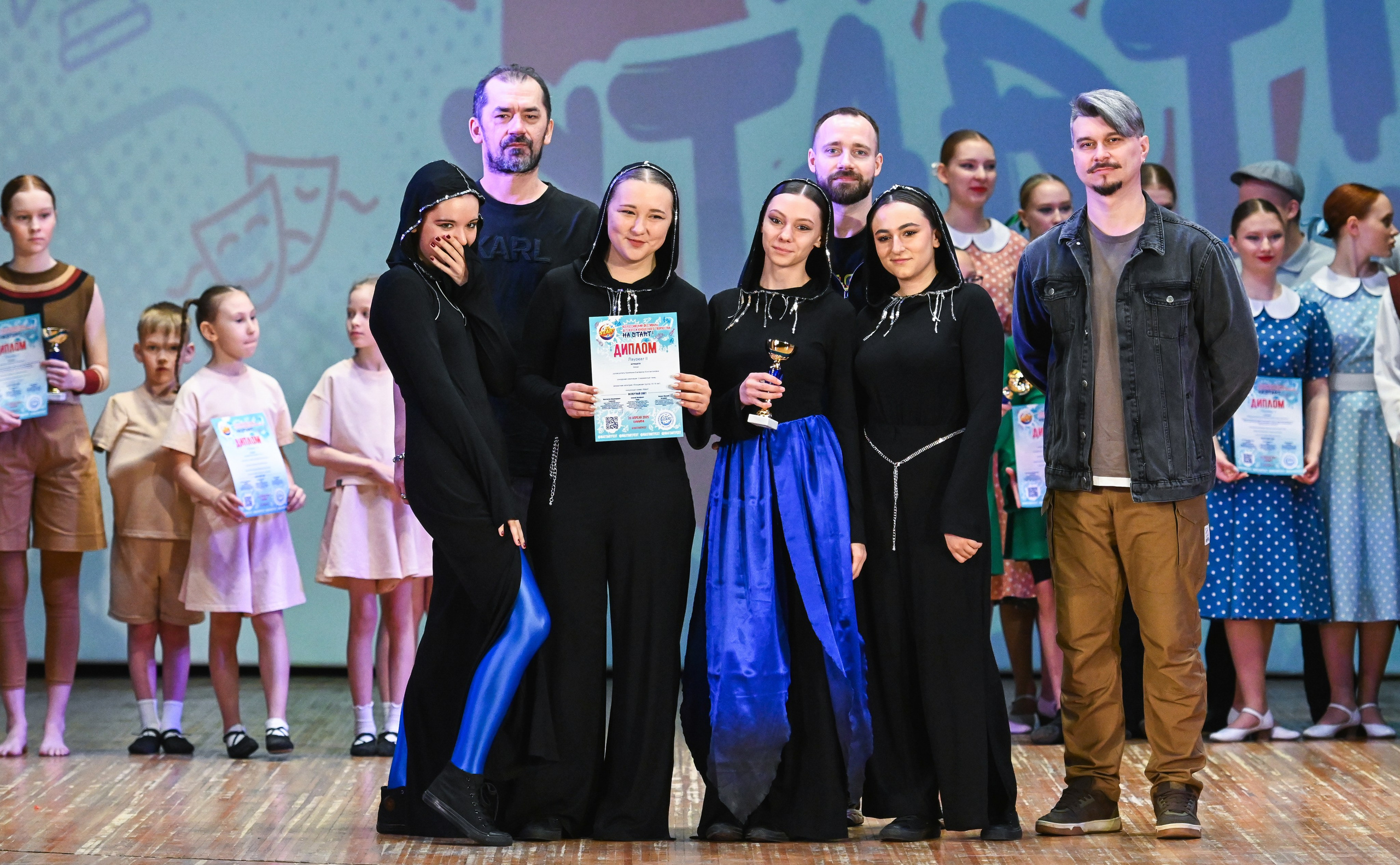 20.04.2025 Фестиваль детского и юношеского творчества «HA START!» г. Самара. Медиастудия Фото Концепт