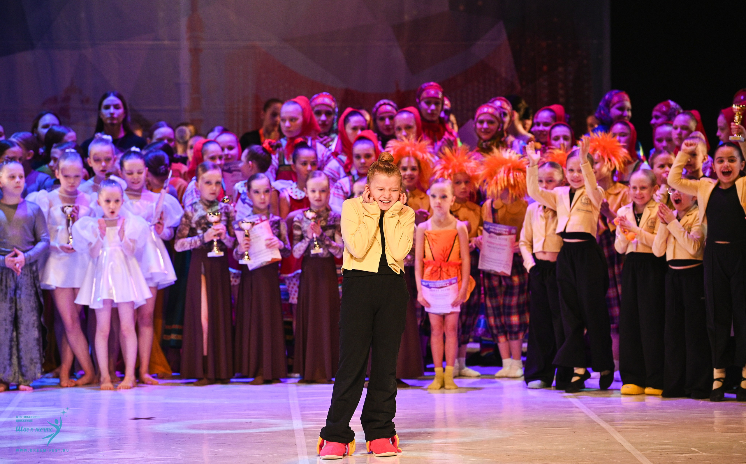 17.05.2025 «Московский Звездопад» Фестивальное движение «Шаг к мечте» г. Москва. Медиастудия Фото Концепт