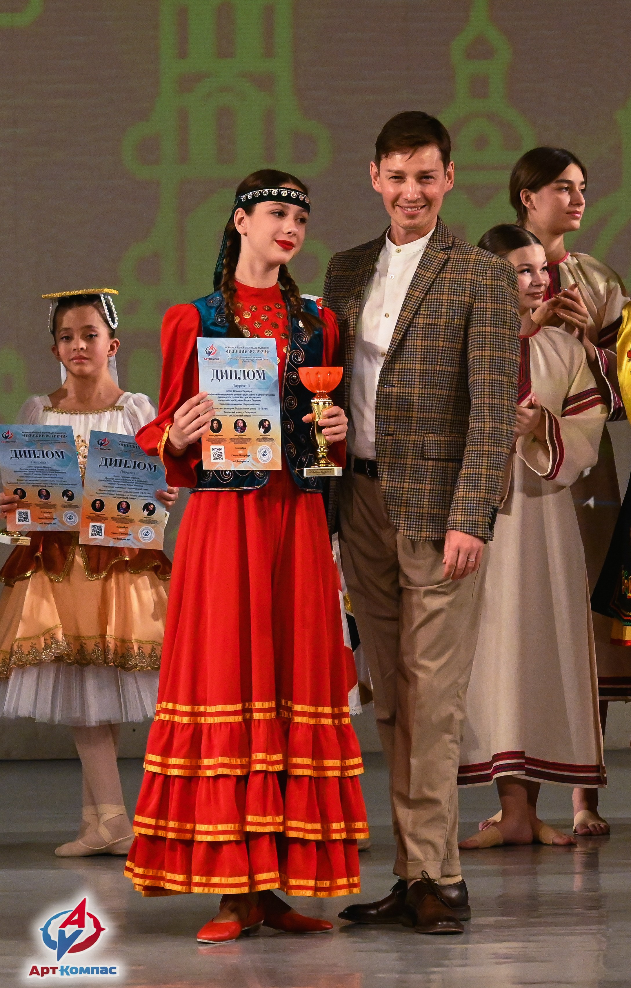 05.10.2025 Всероссийский фестиваль талантов «НЕВСКИЕ ВСТРЕЧИ» г. Санкт-Петербург. Медиастудия Фото Концепт