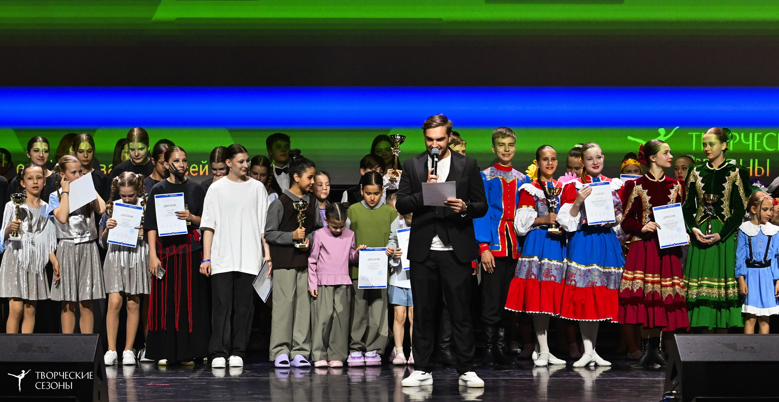 03.05.2025 «Творческие сезоны» Казанские ассамблеи искусств г. Казань. Медиастудия Фото Концепт