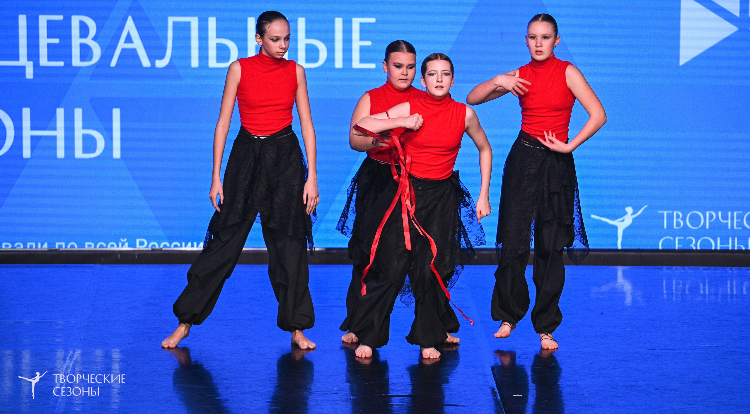 28.02.2026 V Всероссийский фестиваль «Танцевальные сезоны.Петербург». Медиастудия Фото Концепт