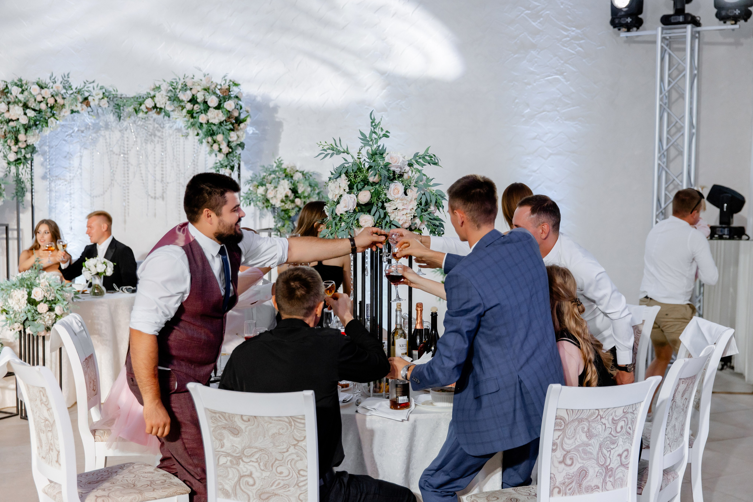 Тимур и Настя. Свадебный фотограф Анна Бабахина