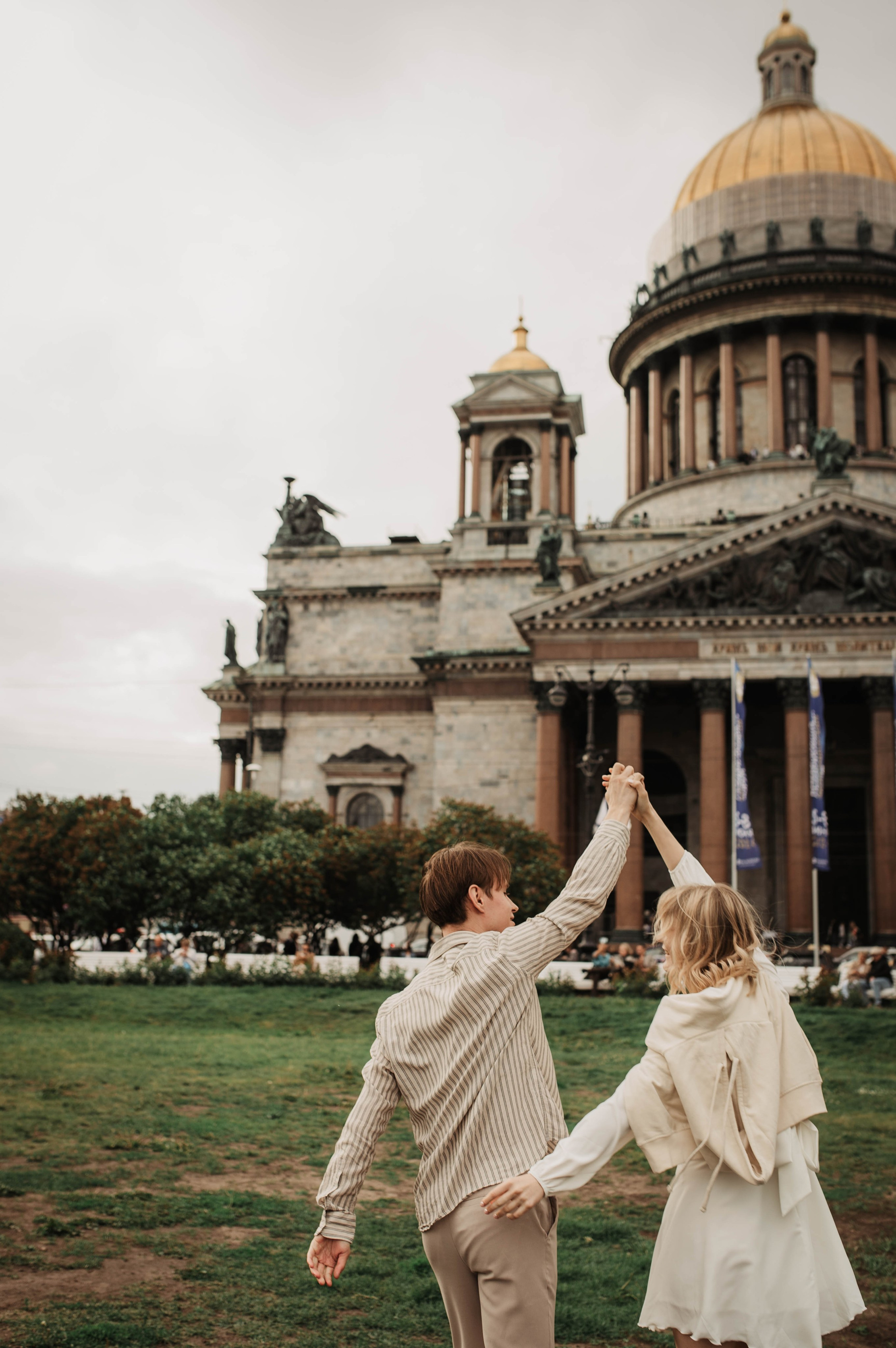 Лавстори фотосессии. Лайфстайл фотограф в Санкт-Петербурге — Вера Целикова