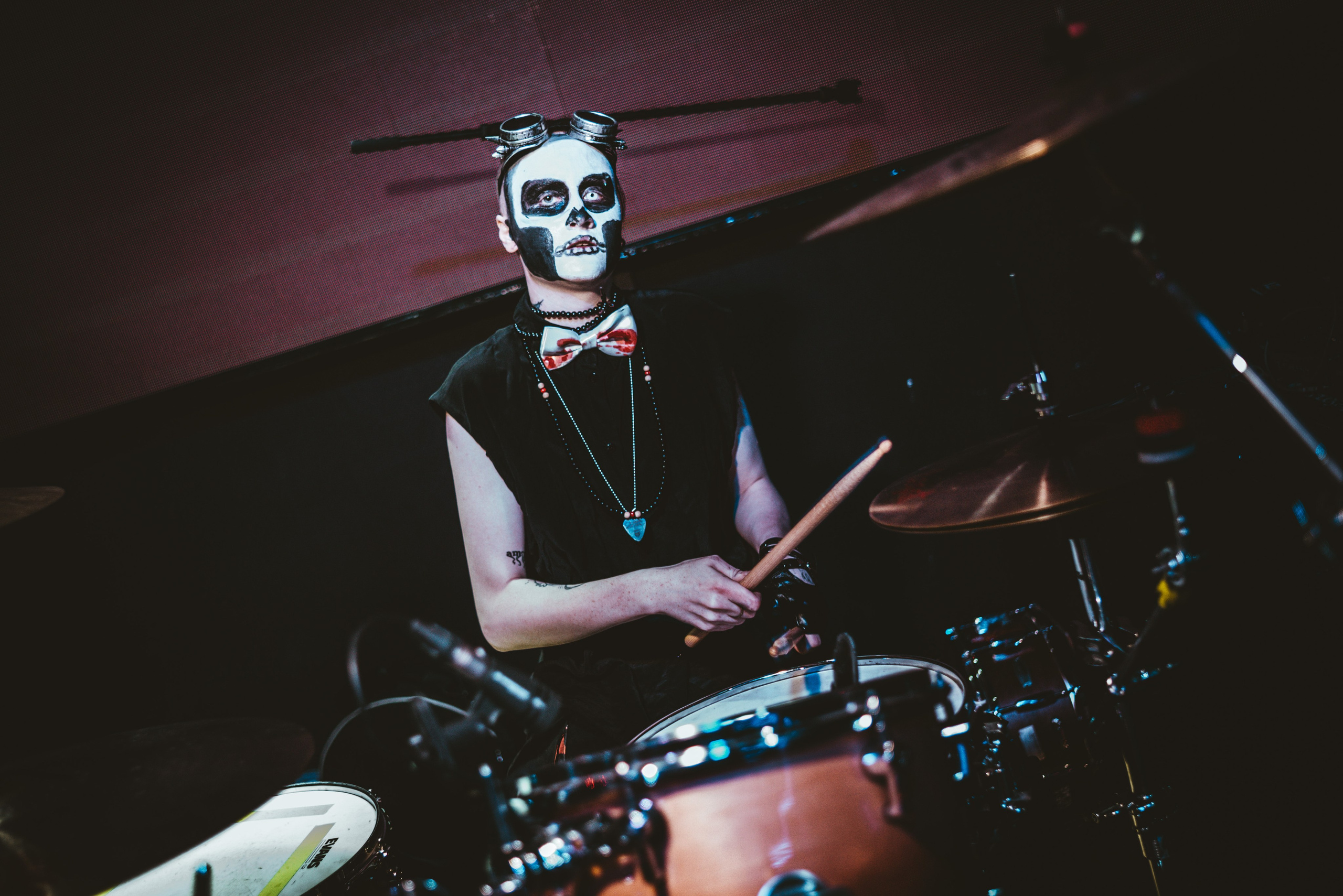 Рок-концерт HALLOWEEN 2024. Фотограф Улан-Удэ