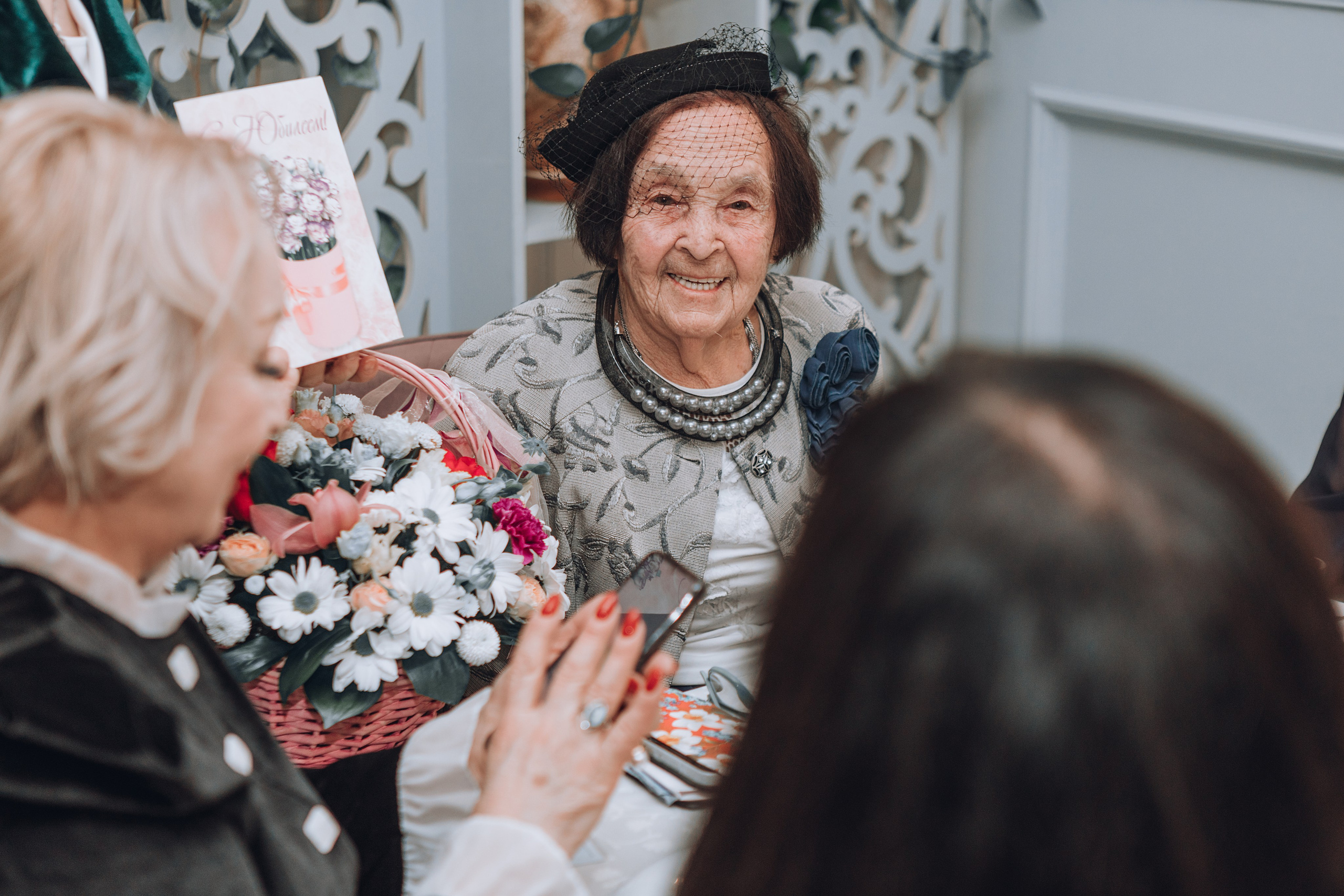 90-летний юбилей Сары Вагаповны. Фотограф в Санкт — Петербурге Анна Конофало