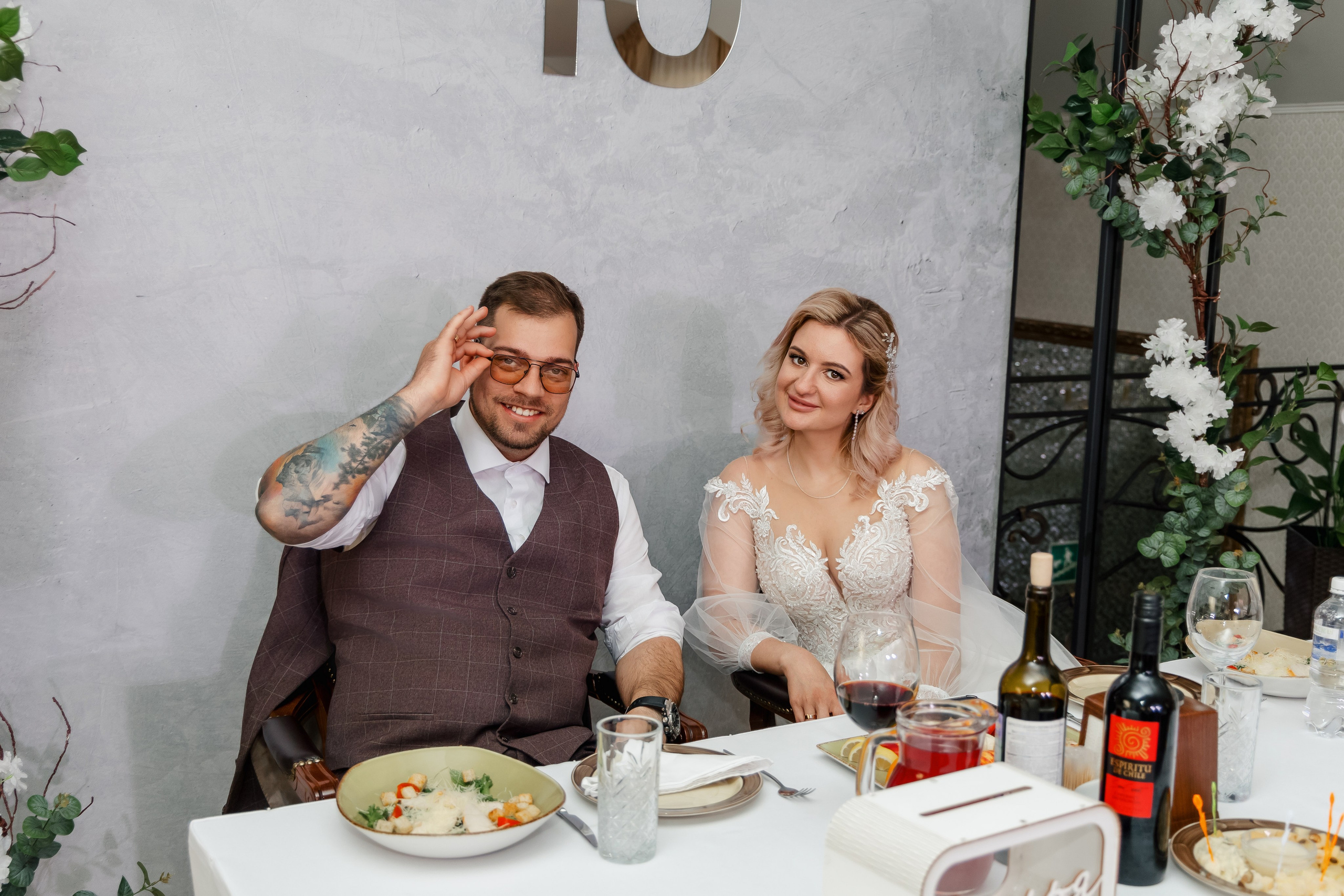 Максим и Юля. Дом офицеров. Свадебный фотограф в Хабаровске