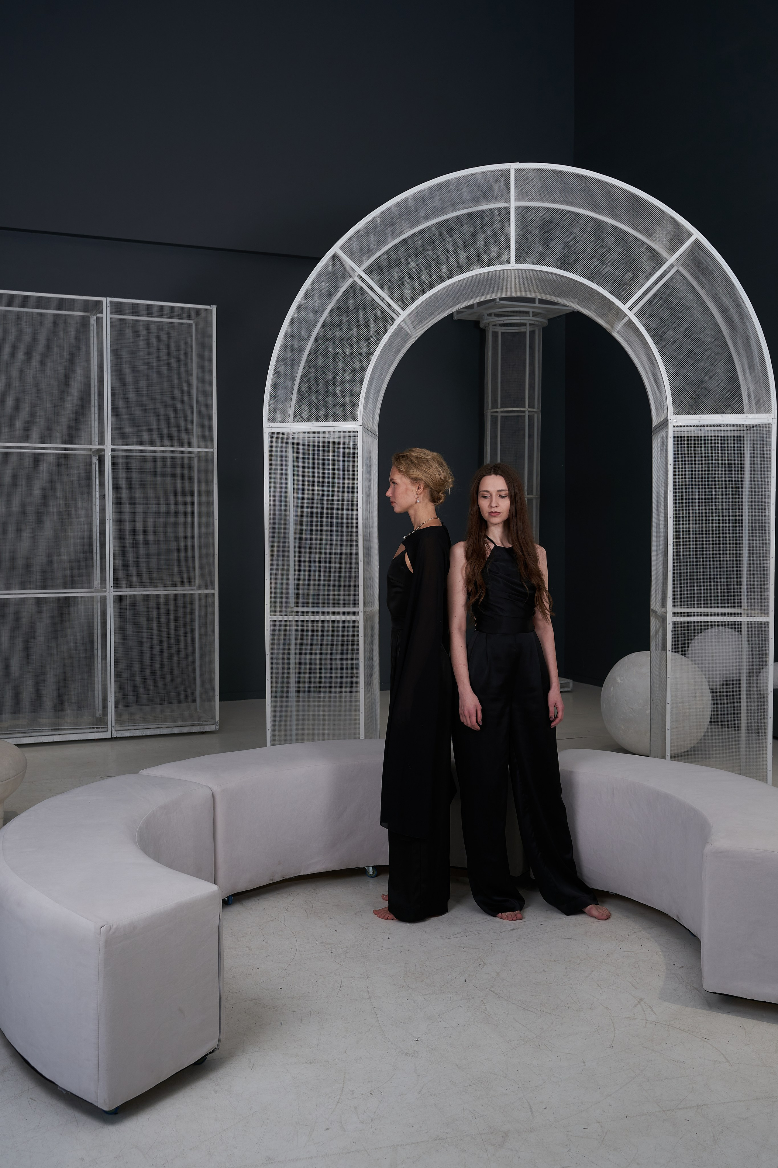 Мария и Евгения. Режиссёр и фотограф Юлия Шолохова