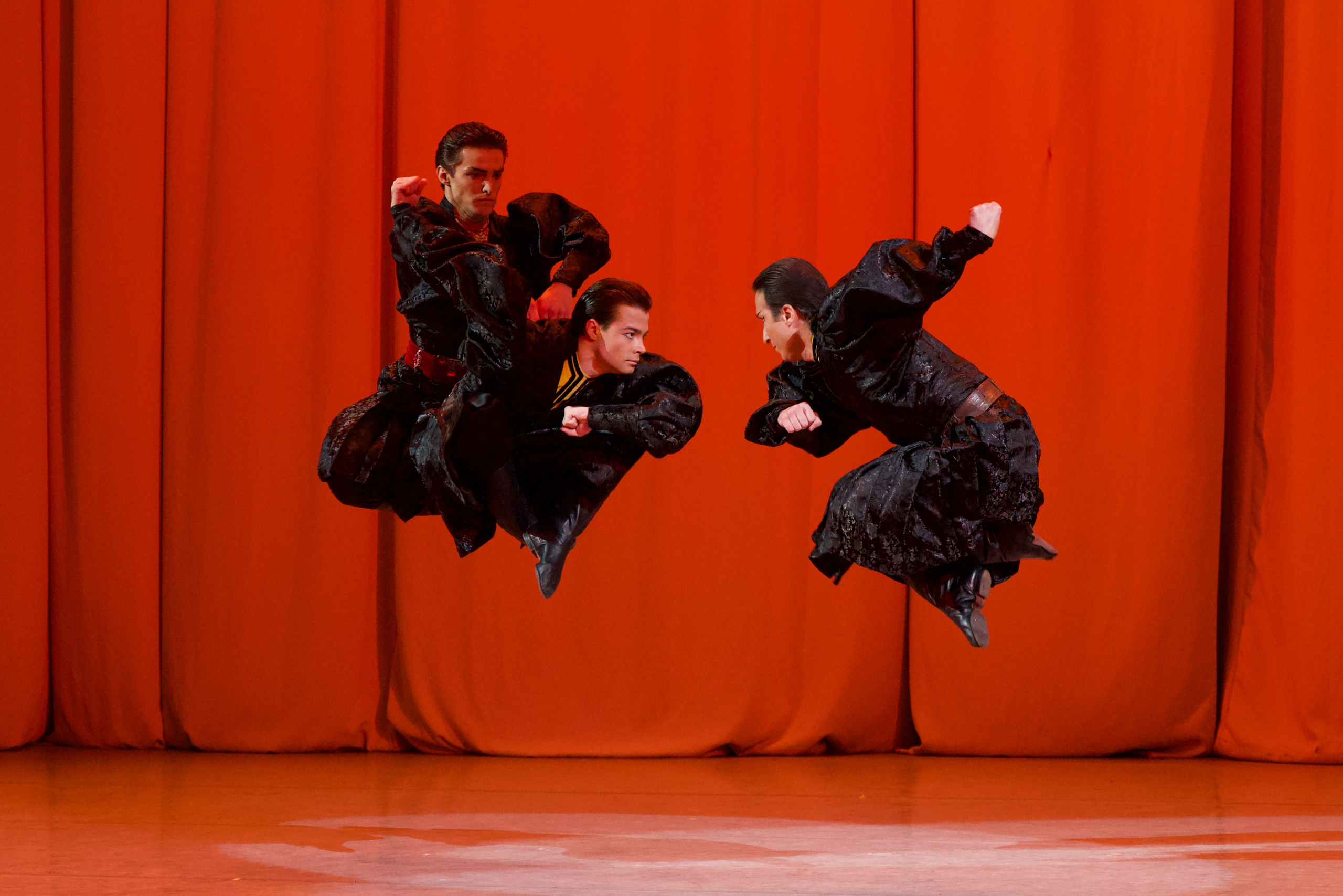 Балет Игоря Моисеева. Фотограф Николай Костюк