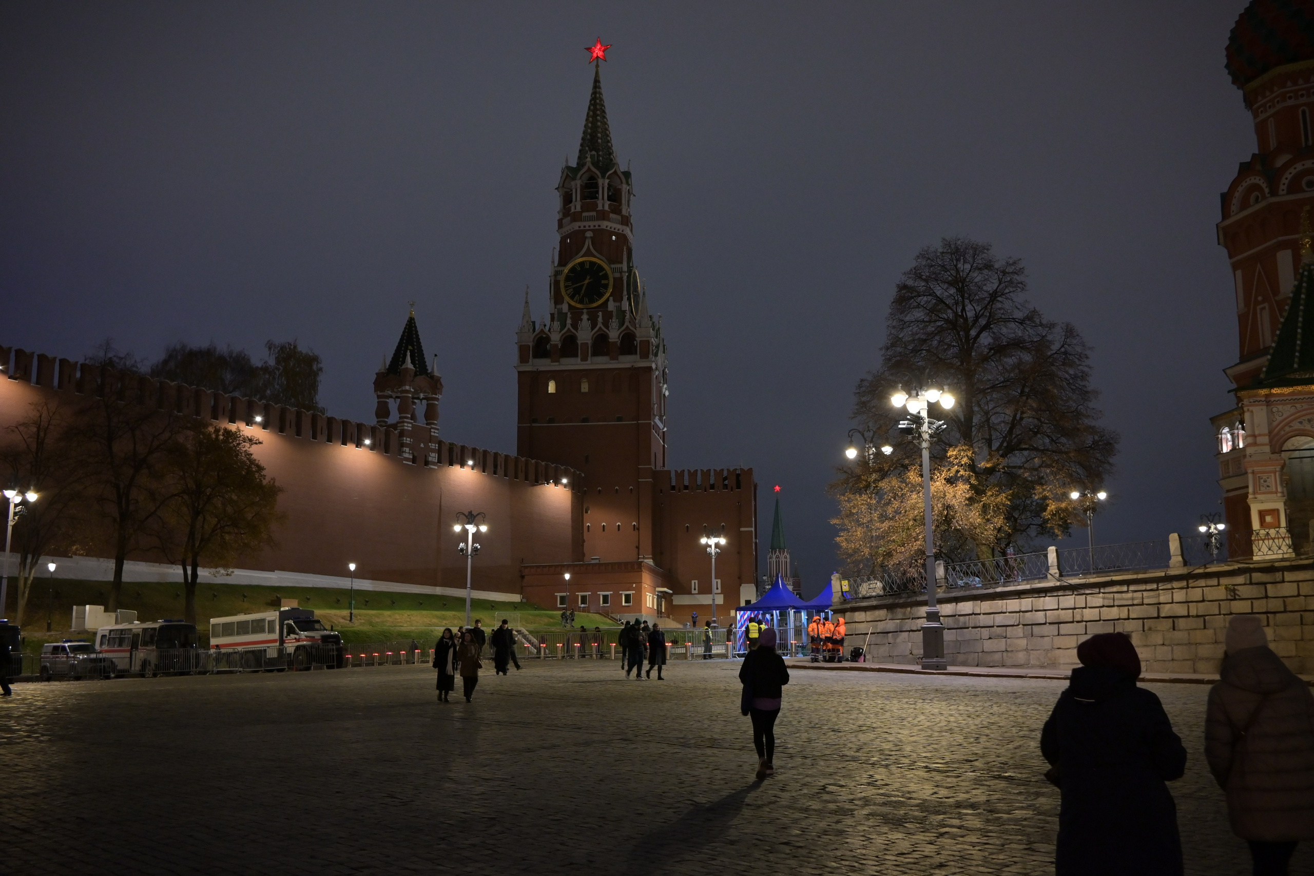 20241108 Красная Площадь. Дмитрий Ремизов. Фотография, как хобби