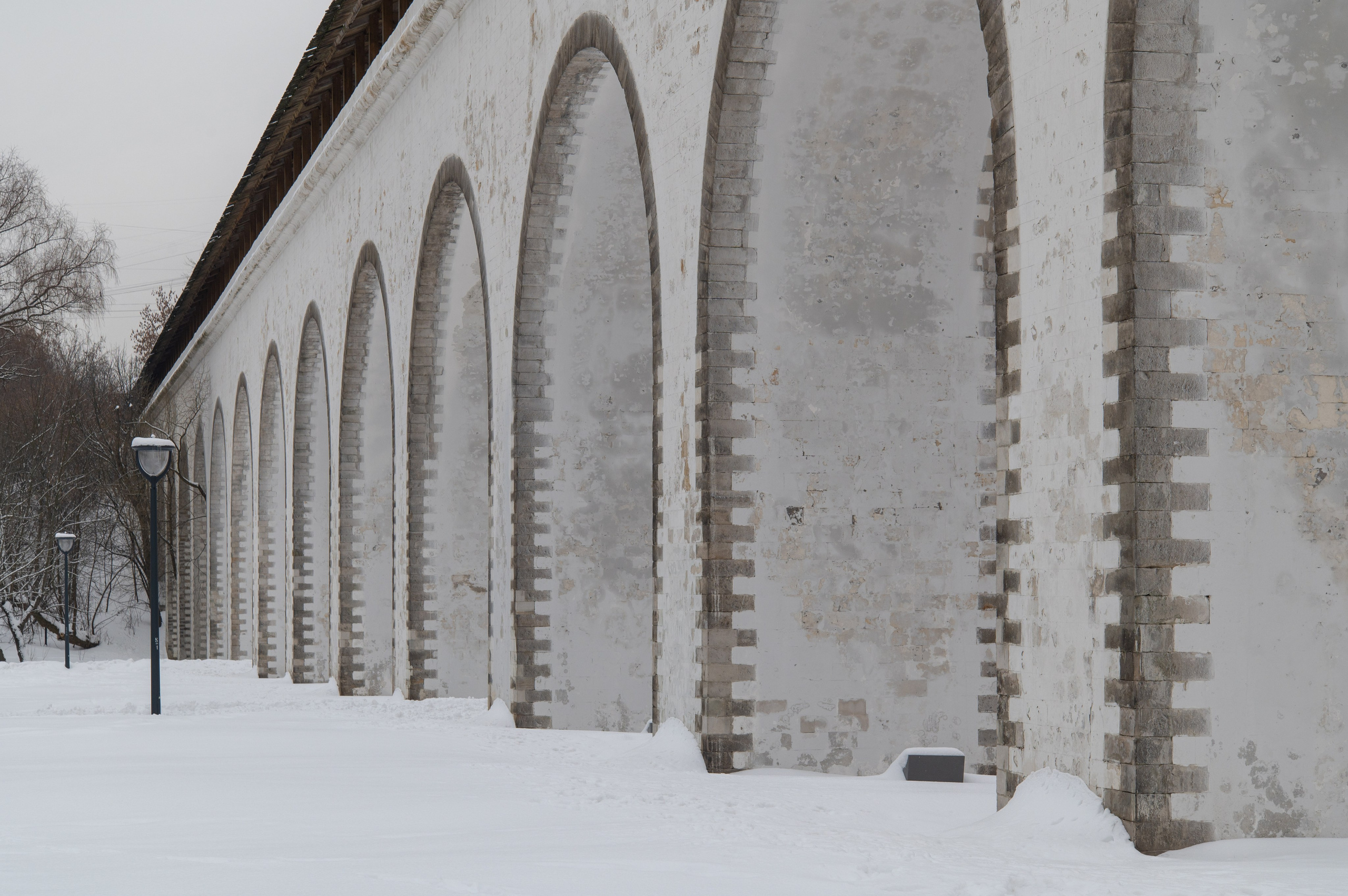 20240127 Ростокинский акведук. Дмитрий Ремизов. Фотография, как хобби