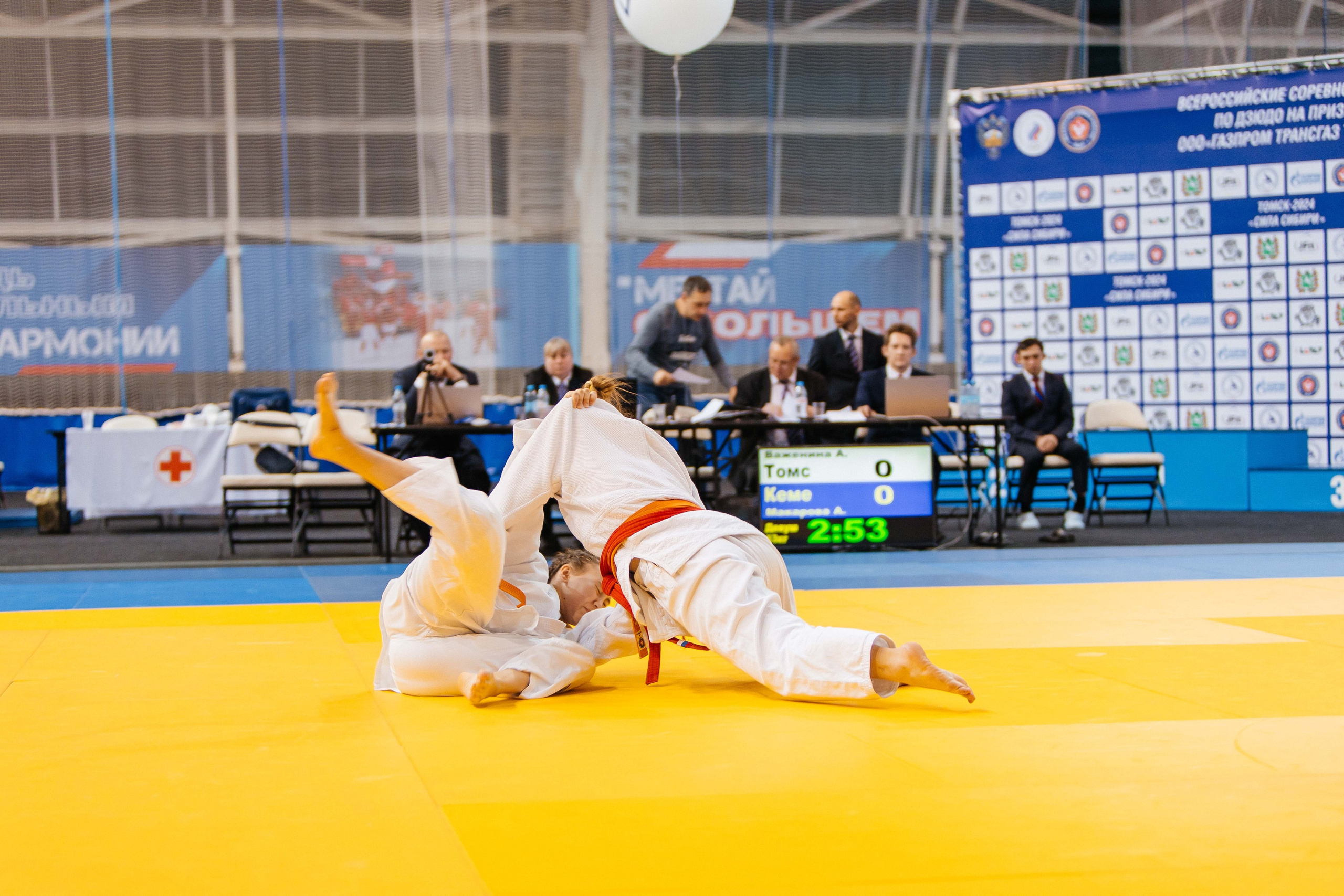 Всероссийские соревнования по Дзюдо. _Carpe diem_