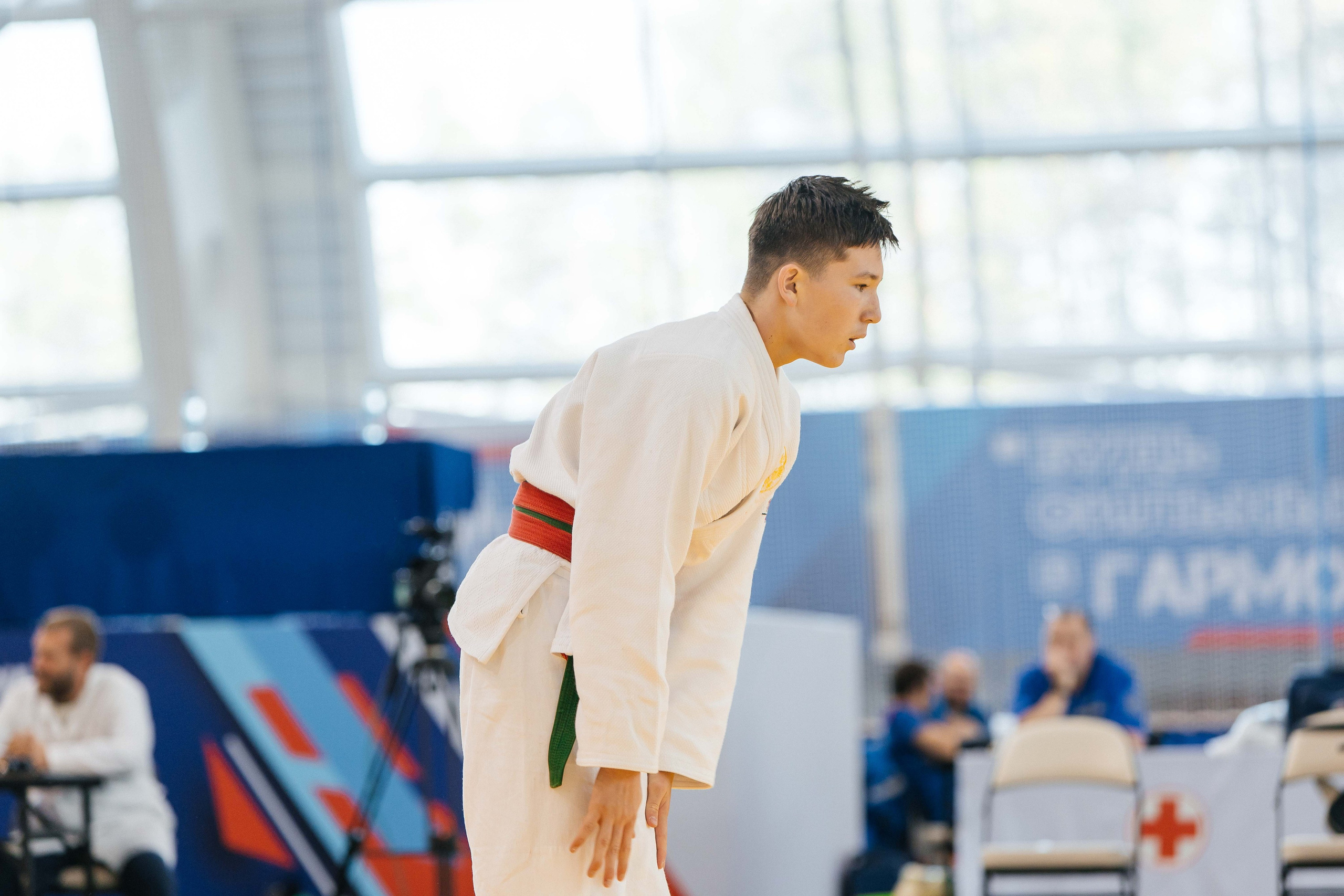 Всероссийские соревнования по Дзюдо. _Carpe diem_