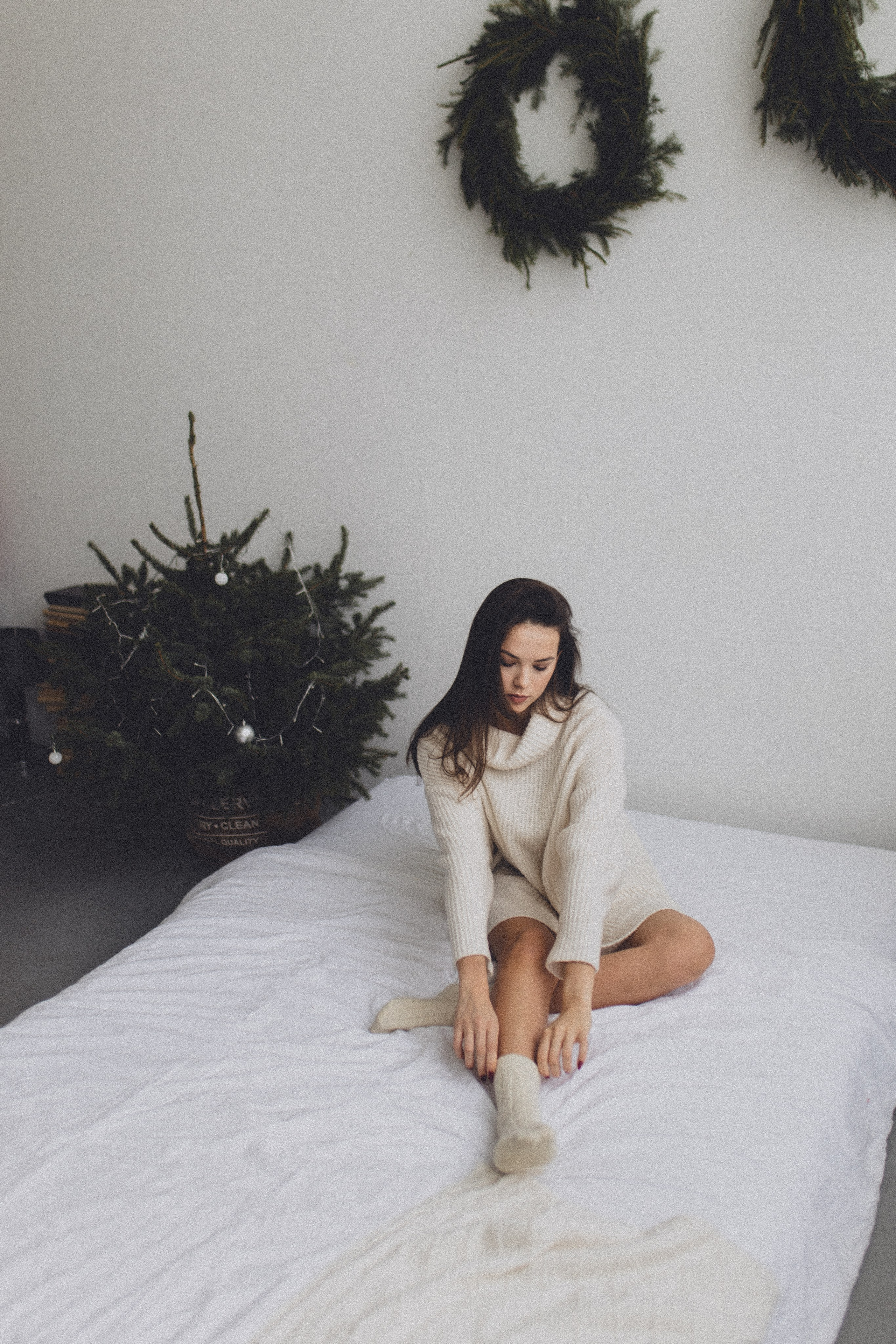 Портретная фотосессия для девушки. Фотограф в Санкт-Петербурге Осокина Елизавета