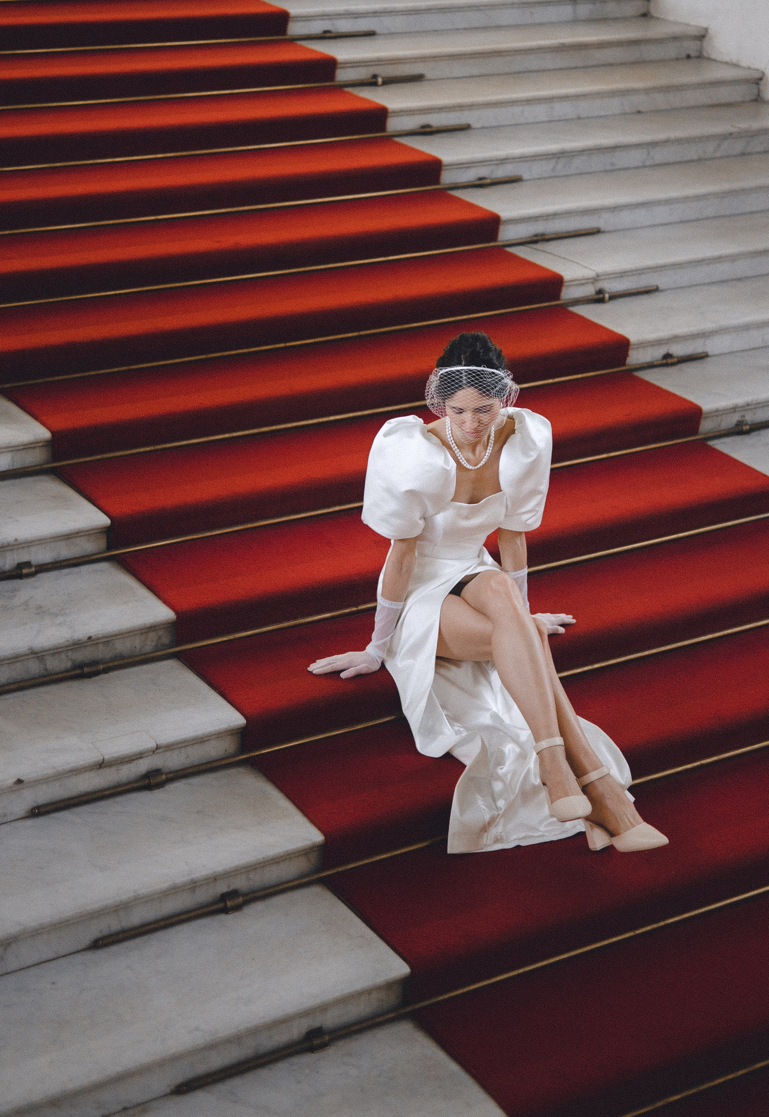 Свадебная съемка в Эрмитаже. Фотограф в Санкт-Петербурге Осокина Елизавета