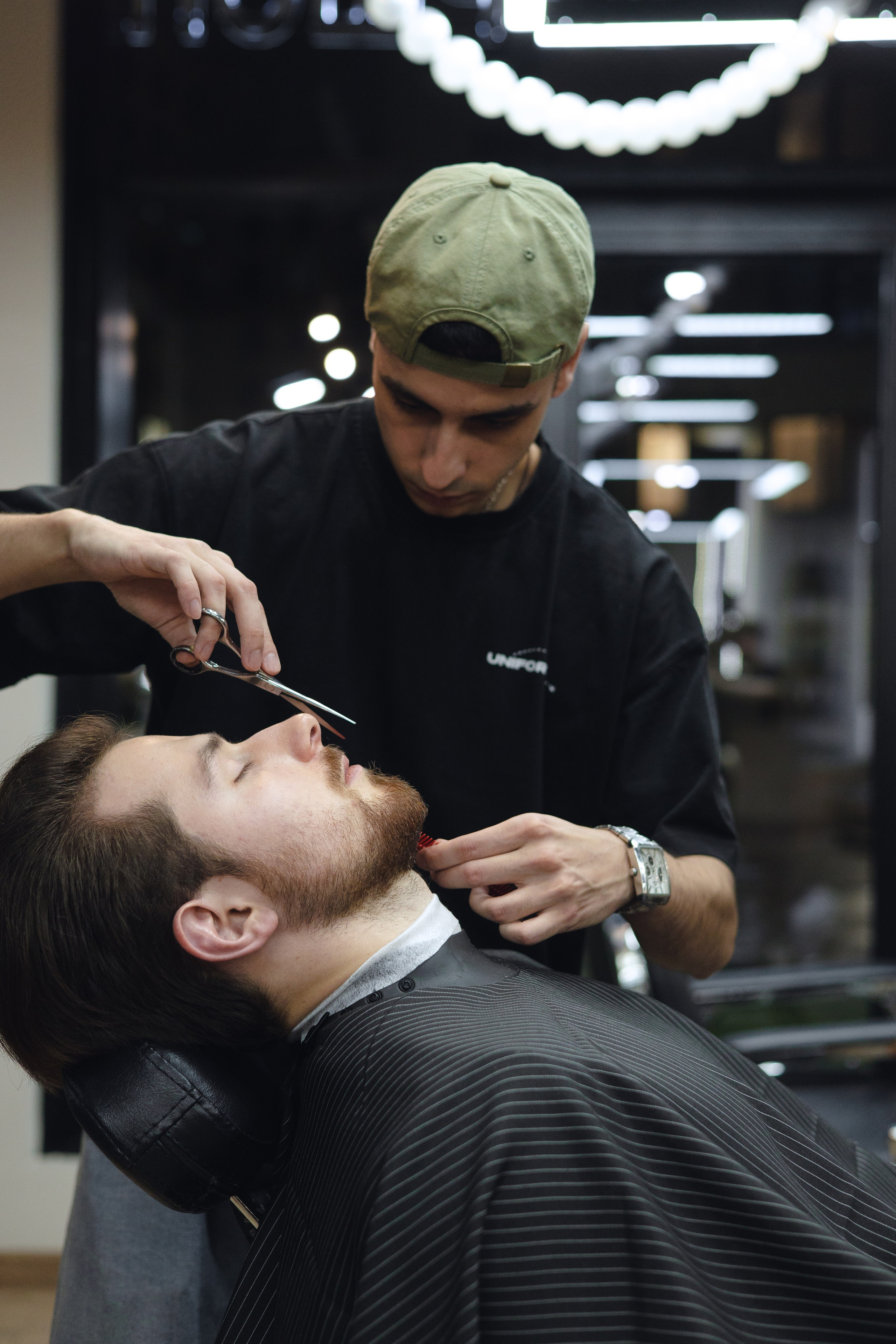 Prime (барбершоп). Фотограф в Санкт-Петербурге Осокина Елизавета