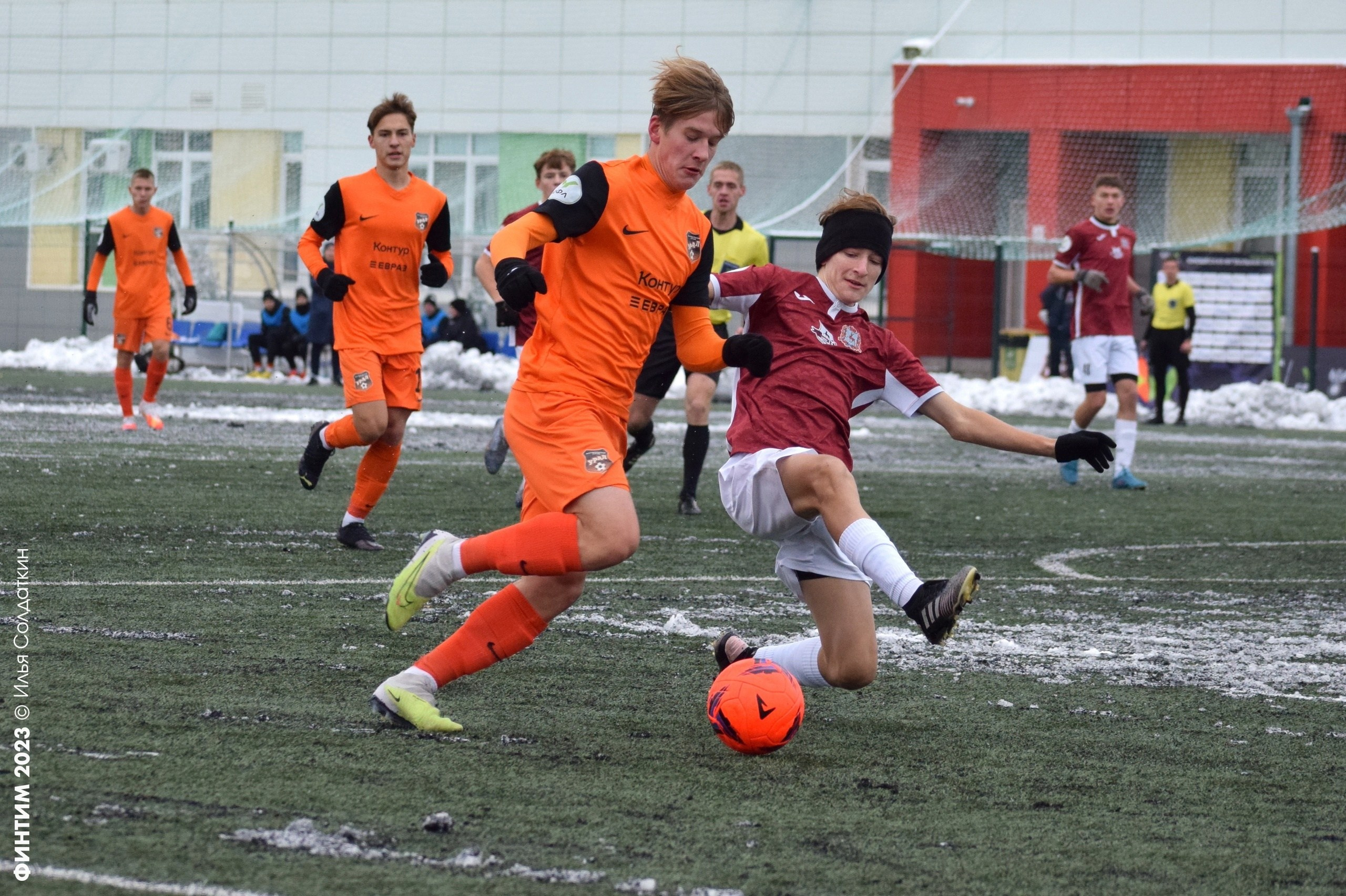 Футбол. Iliya Soldatkin Fine Art Photography