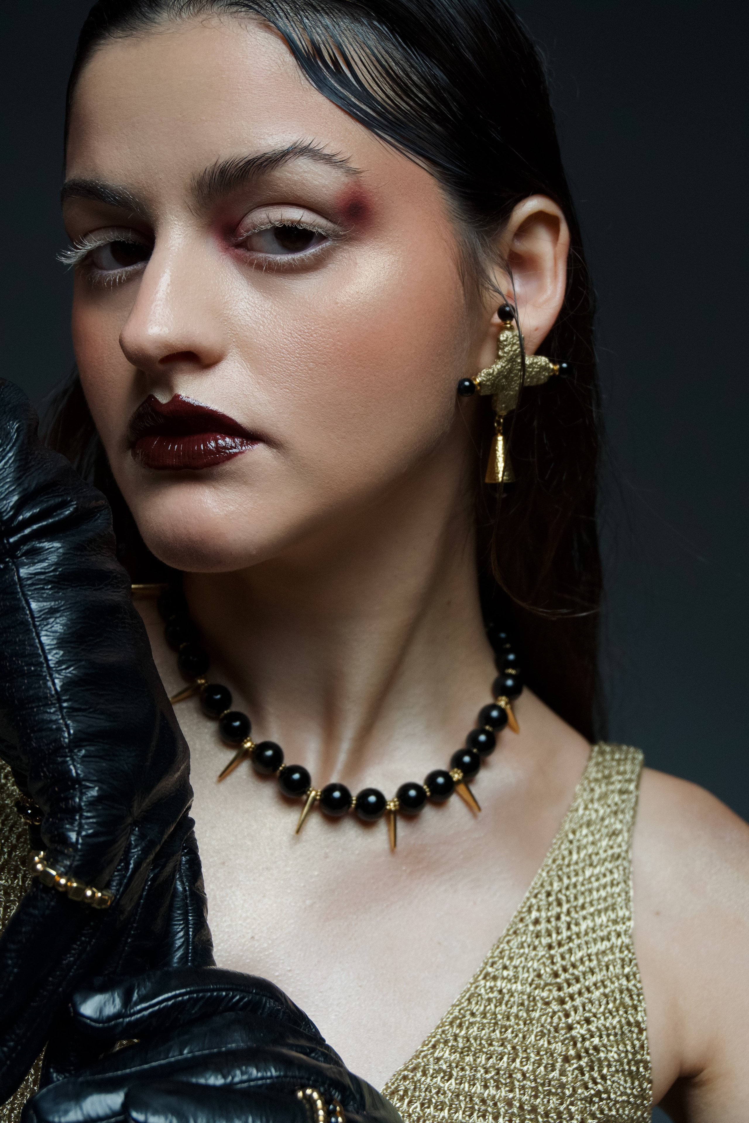 Кристина, студийная съемка. Фотограф в Минске Света Григорьева