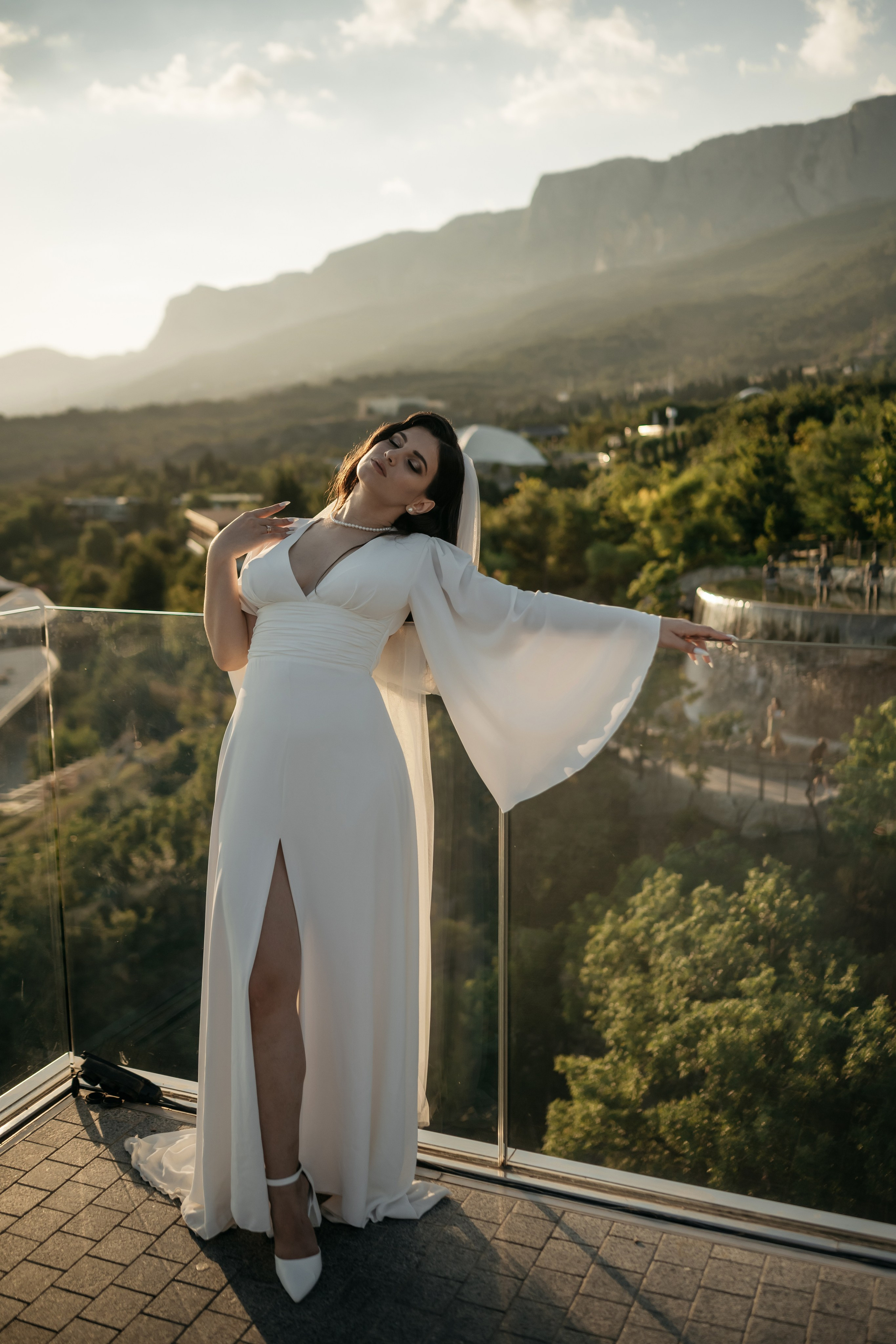 Свадьба в Винном парке в Крыму. Свадебный и семейный фотограф и видеограф, Крым, Москва, Санкт -Петербург