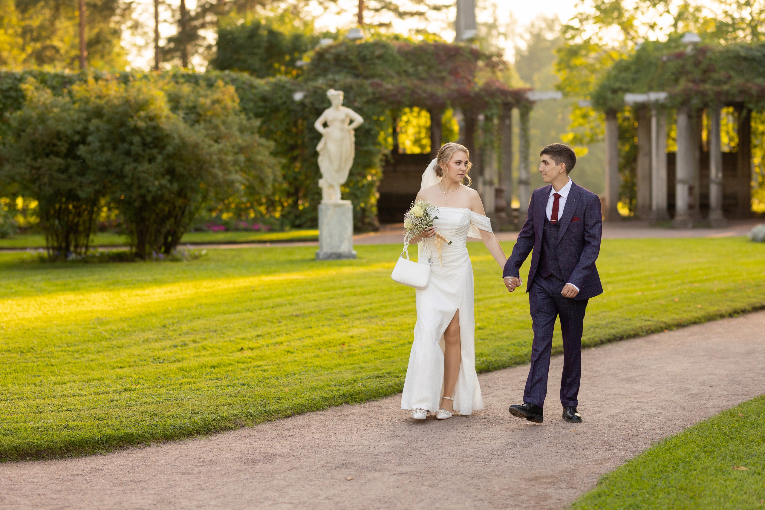 Свадьба в Пушкине. Семейный и свадебный фотограф в Санкт-Петербурге Татьяна Швыкова