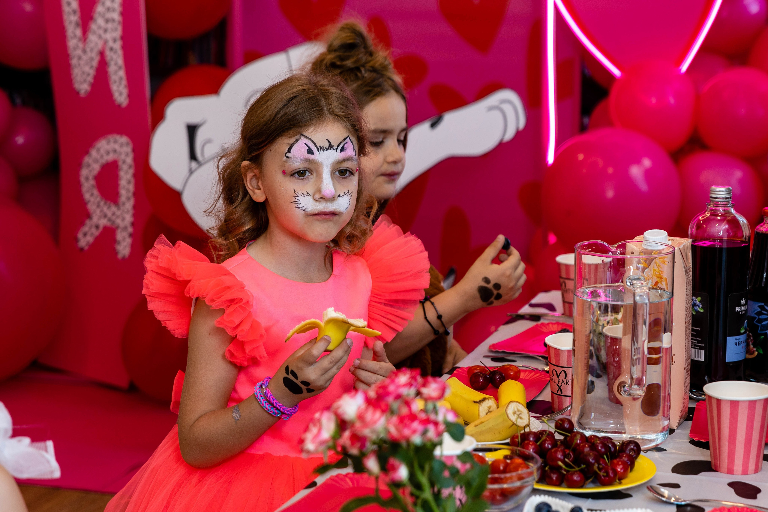 Детские дни рождения. Фотограф в Санкт-Петербурге Закута Ольга