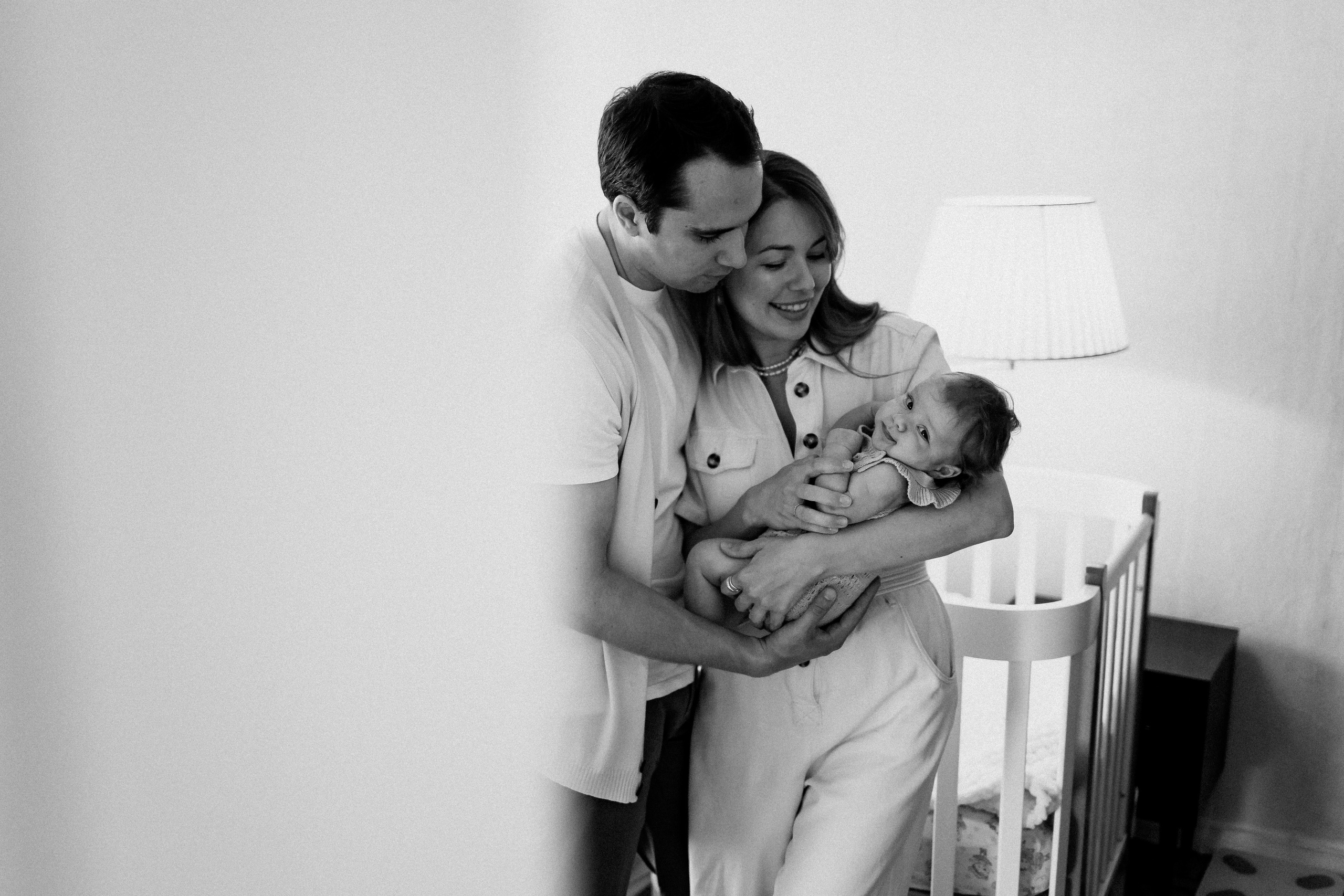 Домашняя фотосессия. Семейный фотограф, фотограф новорожденных в Москве, Анастасия Федяева